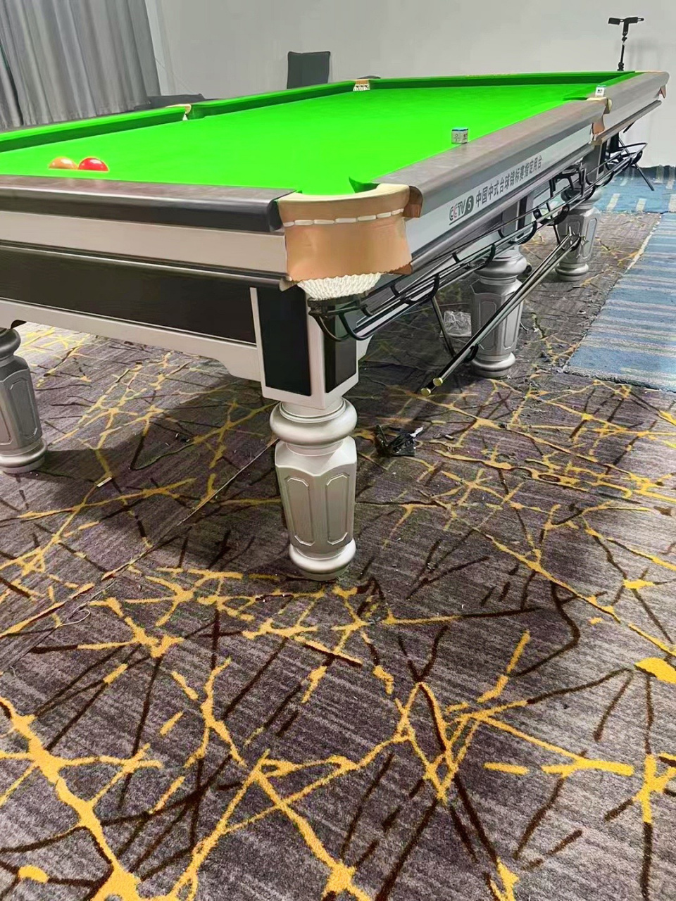 二手钢库台球桌现货,随时发货,手慢无