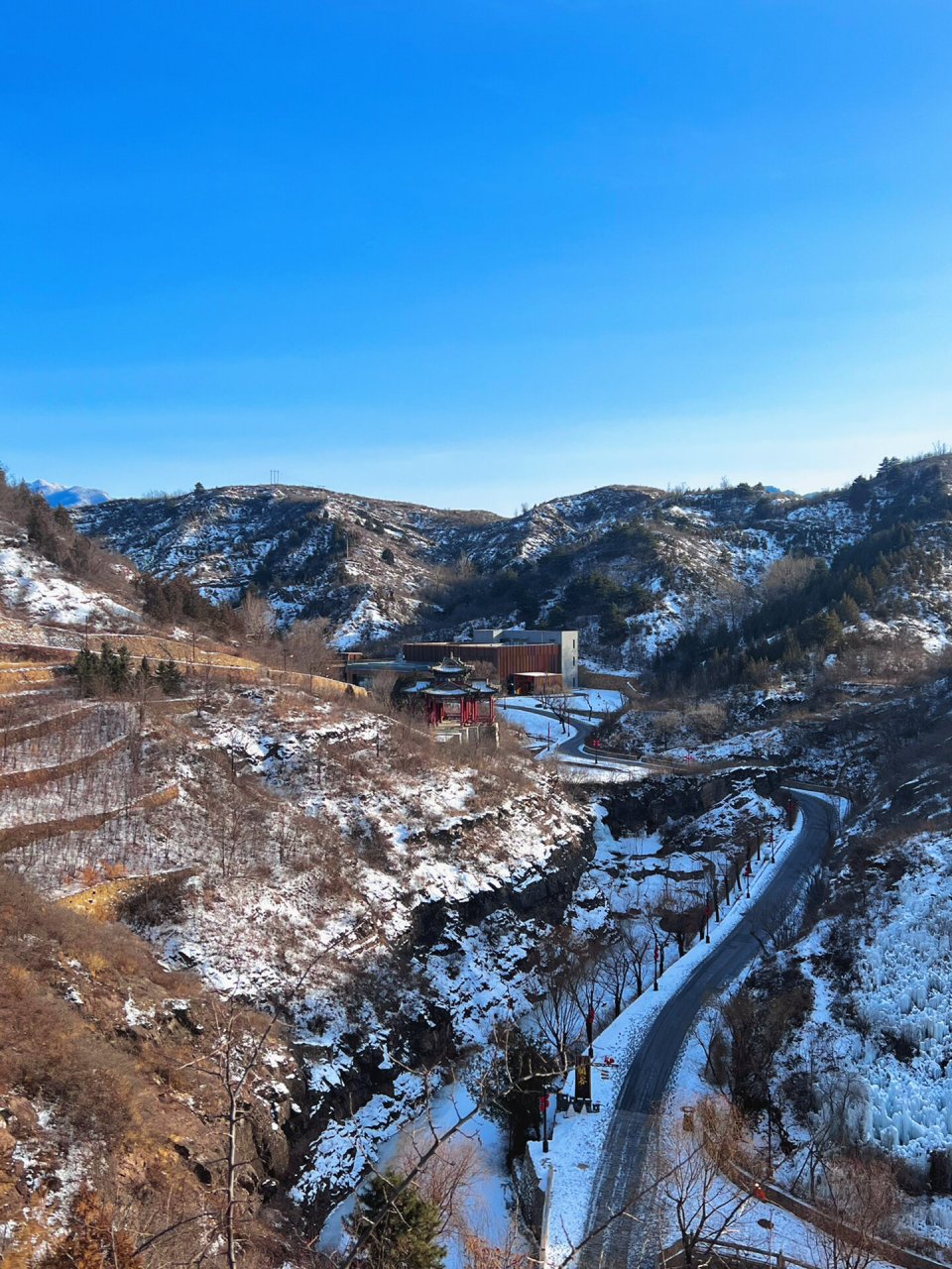 冬季的冰雪魔法小镇02|02古北水镇 周六和朋友一起到古北水镇打卡