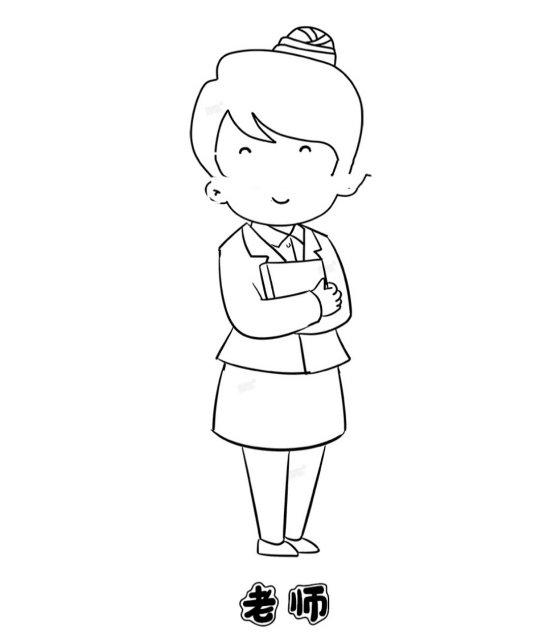 幼儿园《五一劳动节》各行各业卡通图 幼儿园《五一劳动节》各行各业