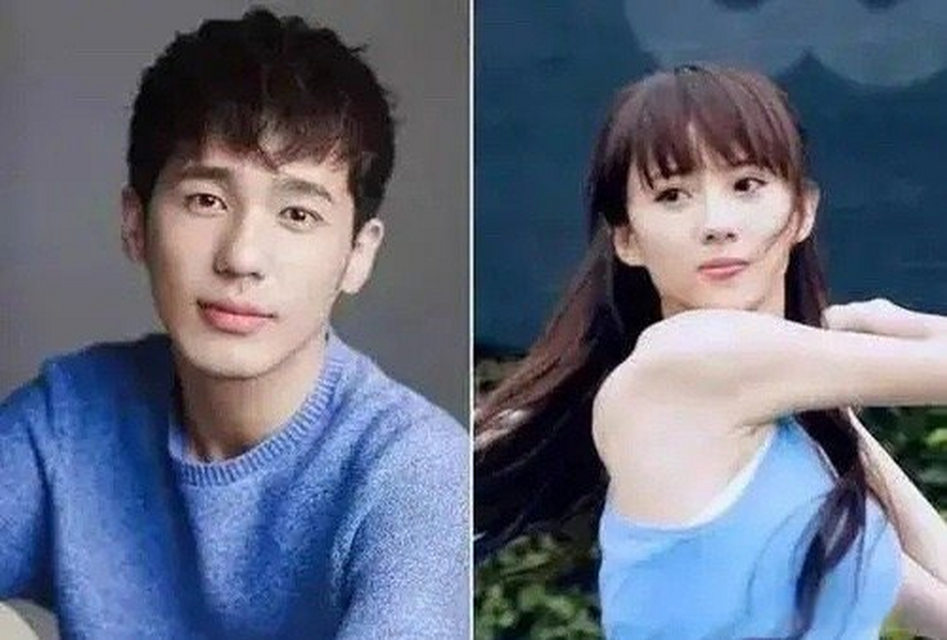 一会结婚,一会离婚,一会孩子都有了,白宇和刘萌萌在网传中走完了一生