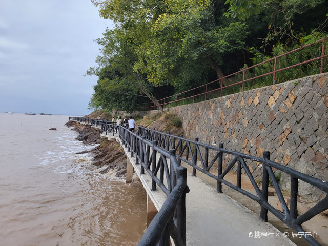 乍浦港海滨栈道_平湖九龙山国家森林公园玩法