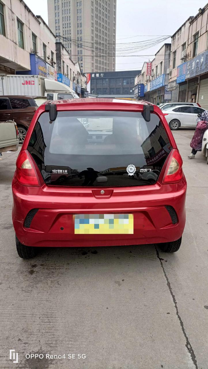 21年上牌电动四轮代步车宝路达,车况原版原漆,电瓶刚换只要万把块