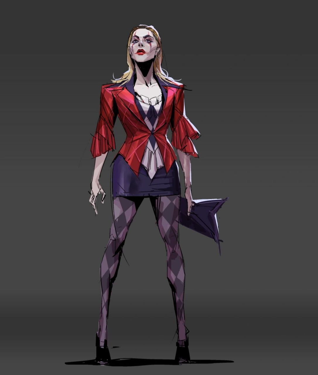 小丑女动漫 看到ladygaga的剧照真tm期待电影了