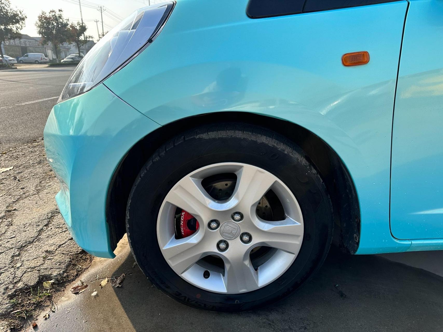 3自动挡飞度二代,代号ge6,5at平衡轴变速箱,放心踩油门系列,省油空间