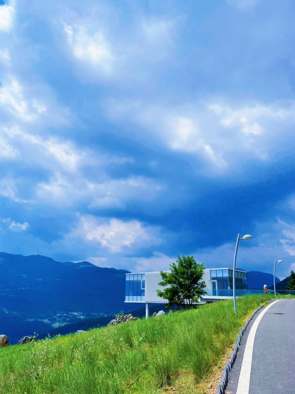 武隆懒坝国际禅境艺术小镇 时间是静止的 苍茫的远山也是 你可以在