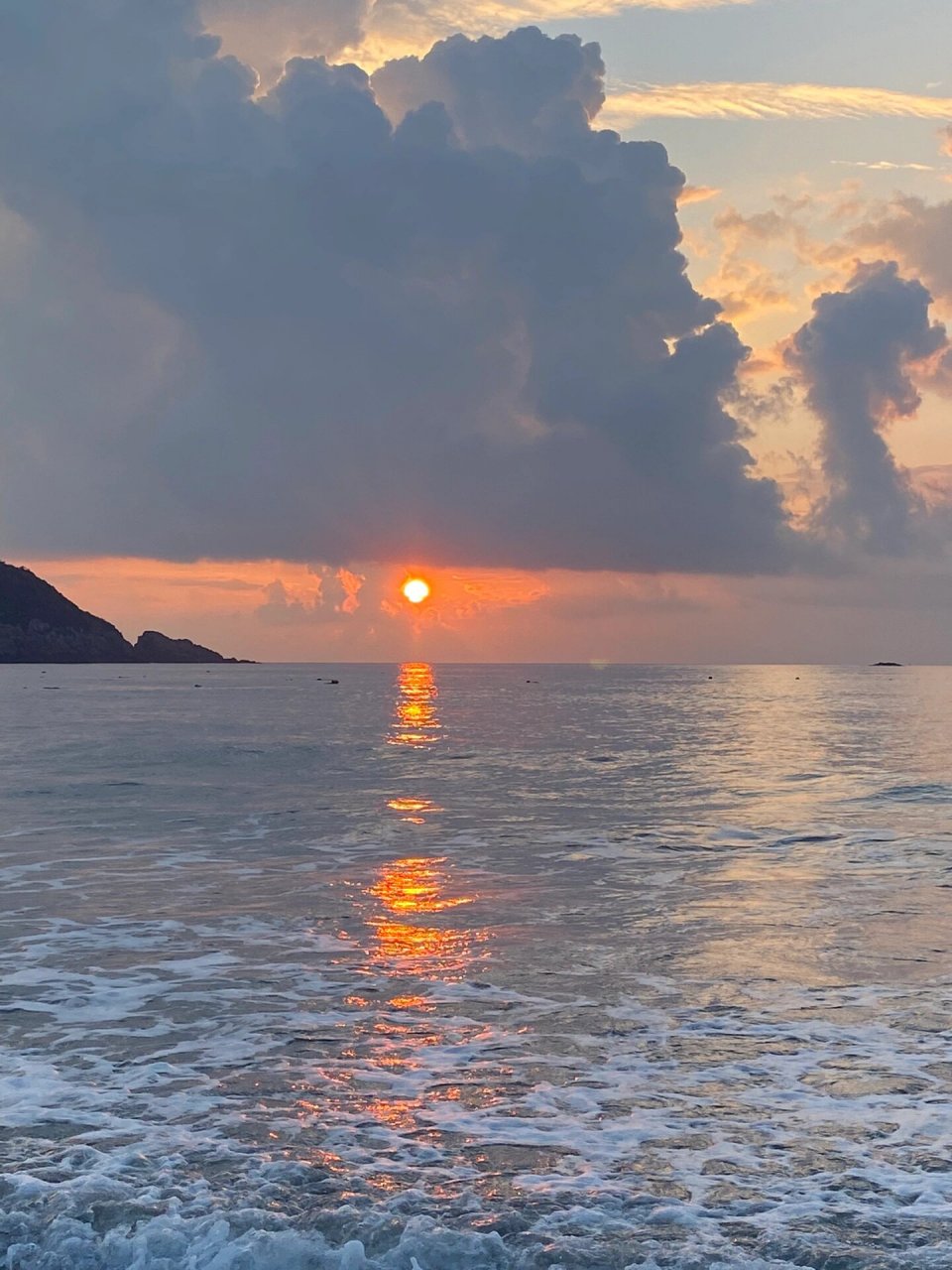 舟山 朱家尖|在东沙拍到了自己的人生照片 本北方人第一次看海 日出