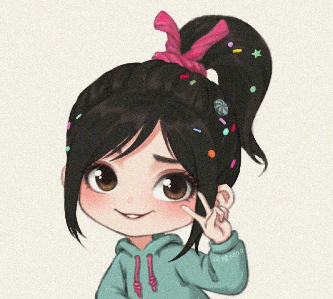 迪士尼人物‖云妮洛普 云妮洛普(vanellope von schweetz) 01出处