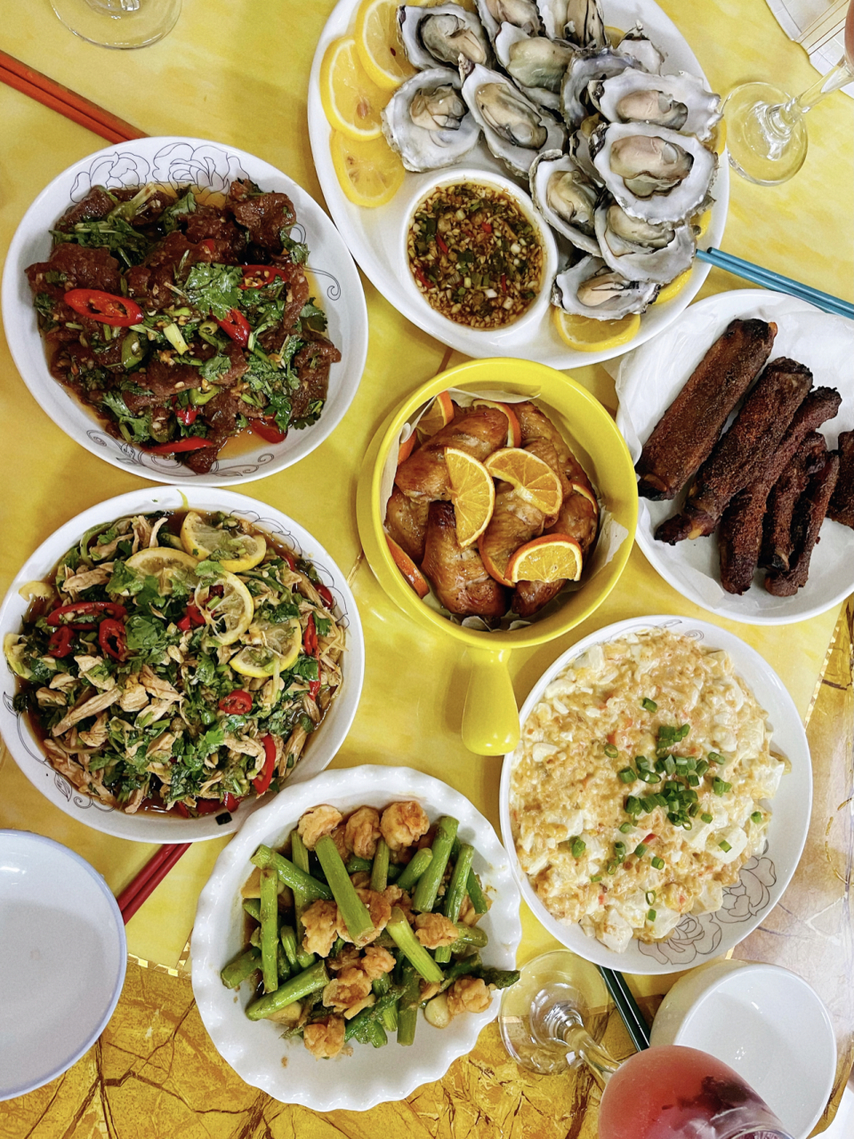 生日宴菜谱(二) 41566孜然烤猪肋排94骨头都香酥脆的诱人 食材