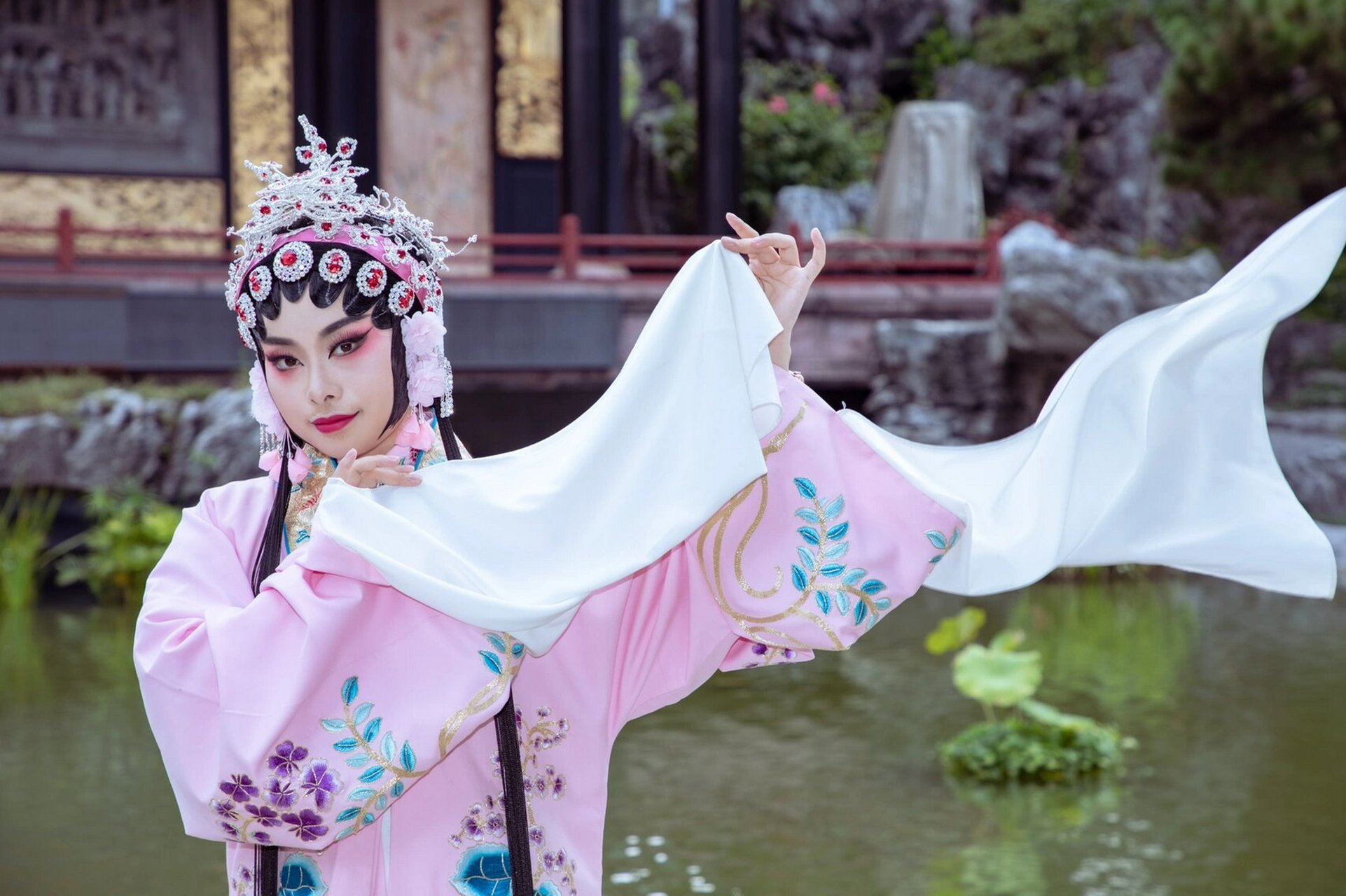 戏曲写真～花旦 今年开始,每年安排一次写真,记录下美好的年华!