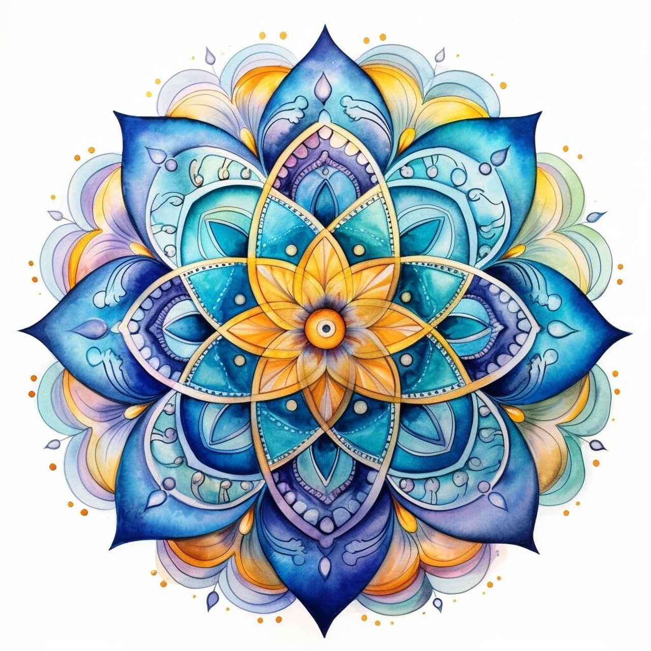 曼陀罗# #曼陀罗绘画# #关于曼陀罗财富显化# #ai绘画# #心灵龙愈