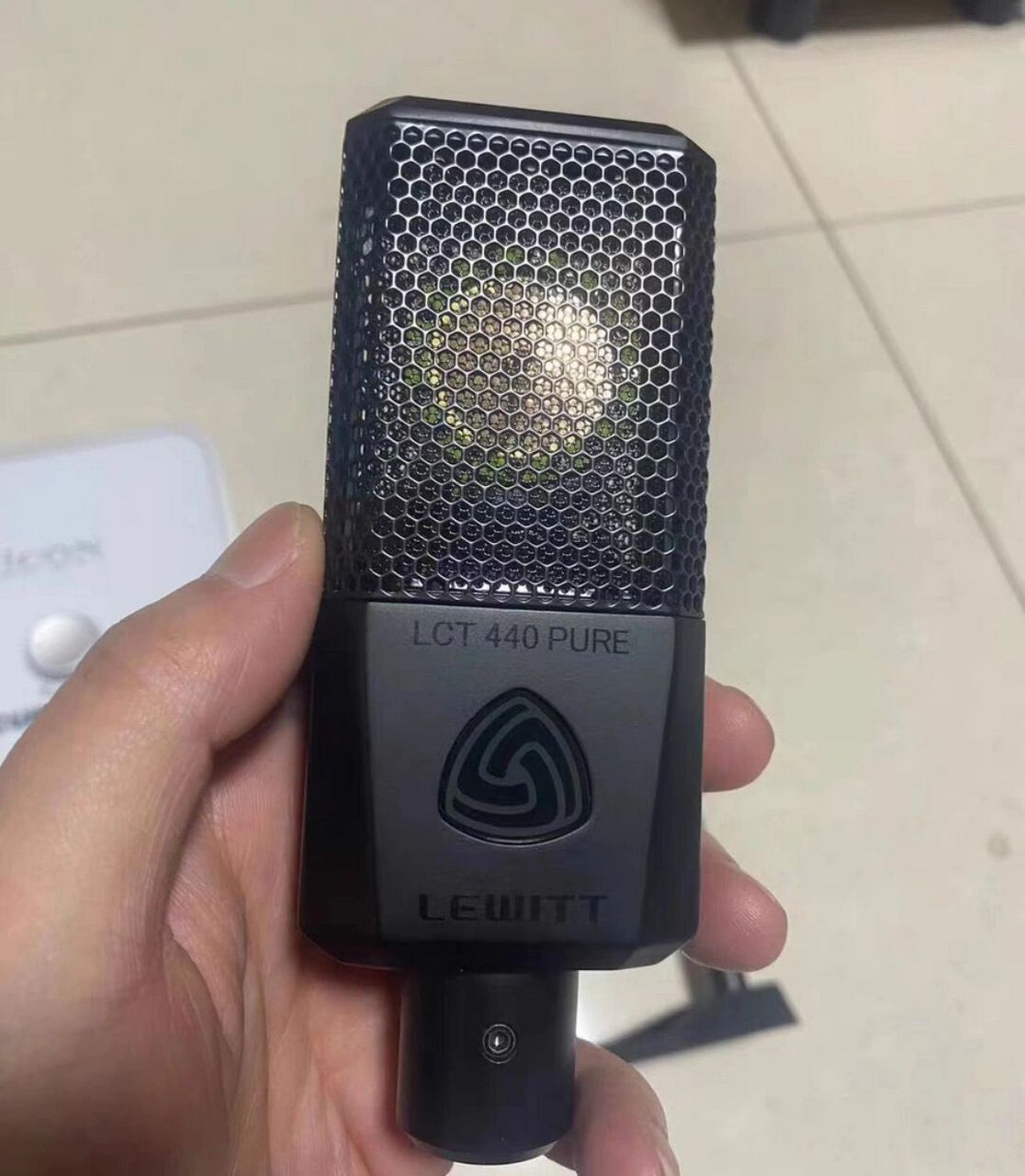 莱维特440麦克风 莱维特440,直播录音都能用