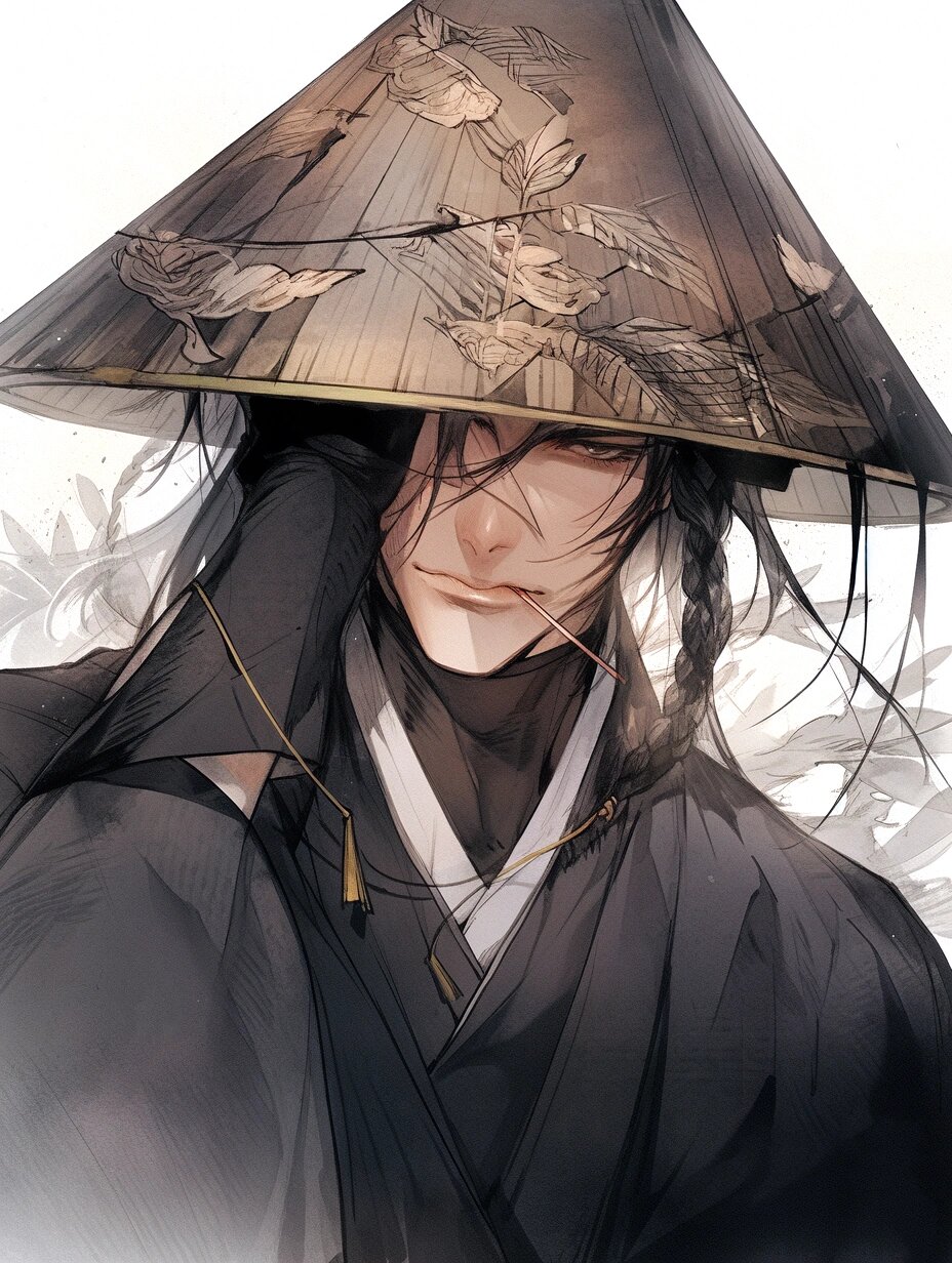 古风人物头像壁纸,今天是杀人不眨眼的刺客