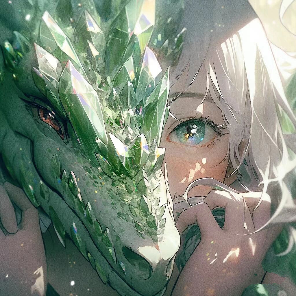 十二生肖之龙 守护女头