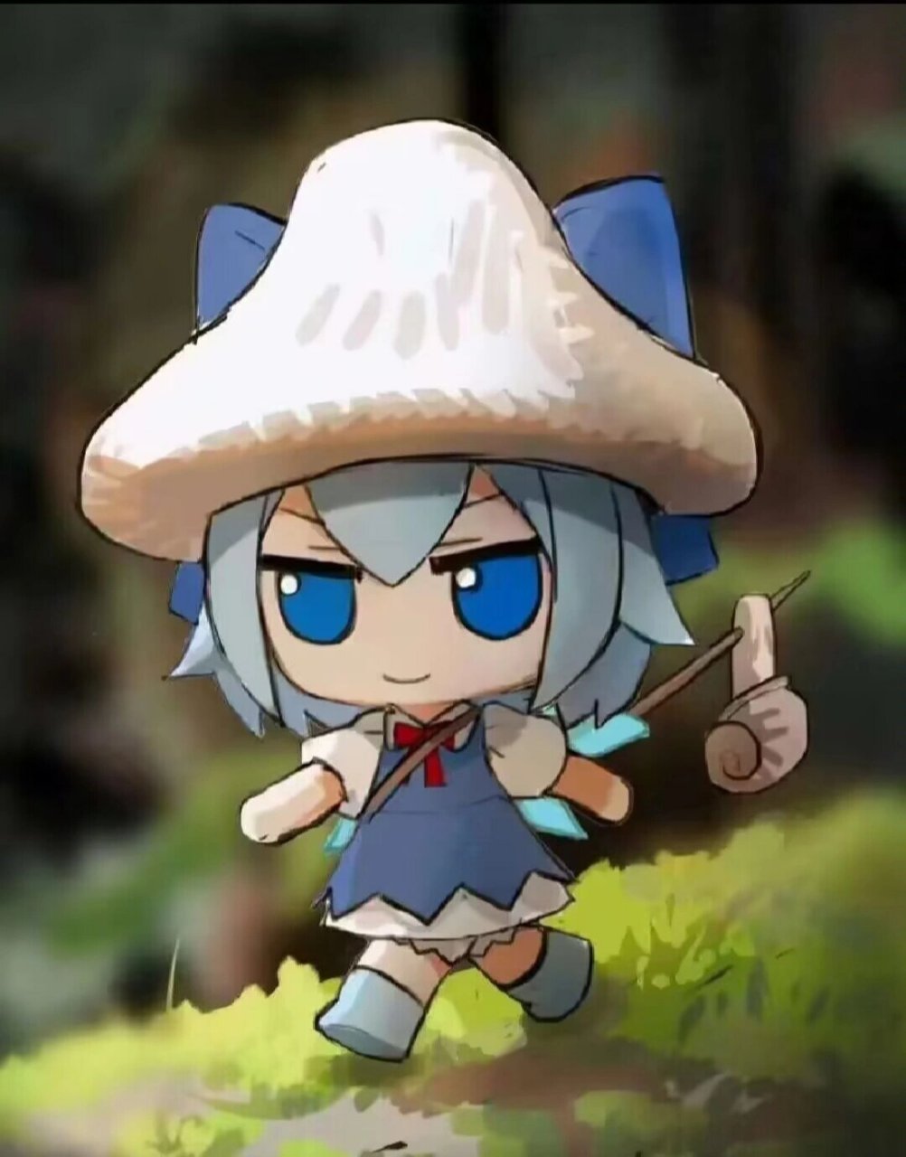 琪露诺表情包头像 一起感受马鹿的盛世美颜