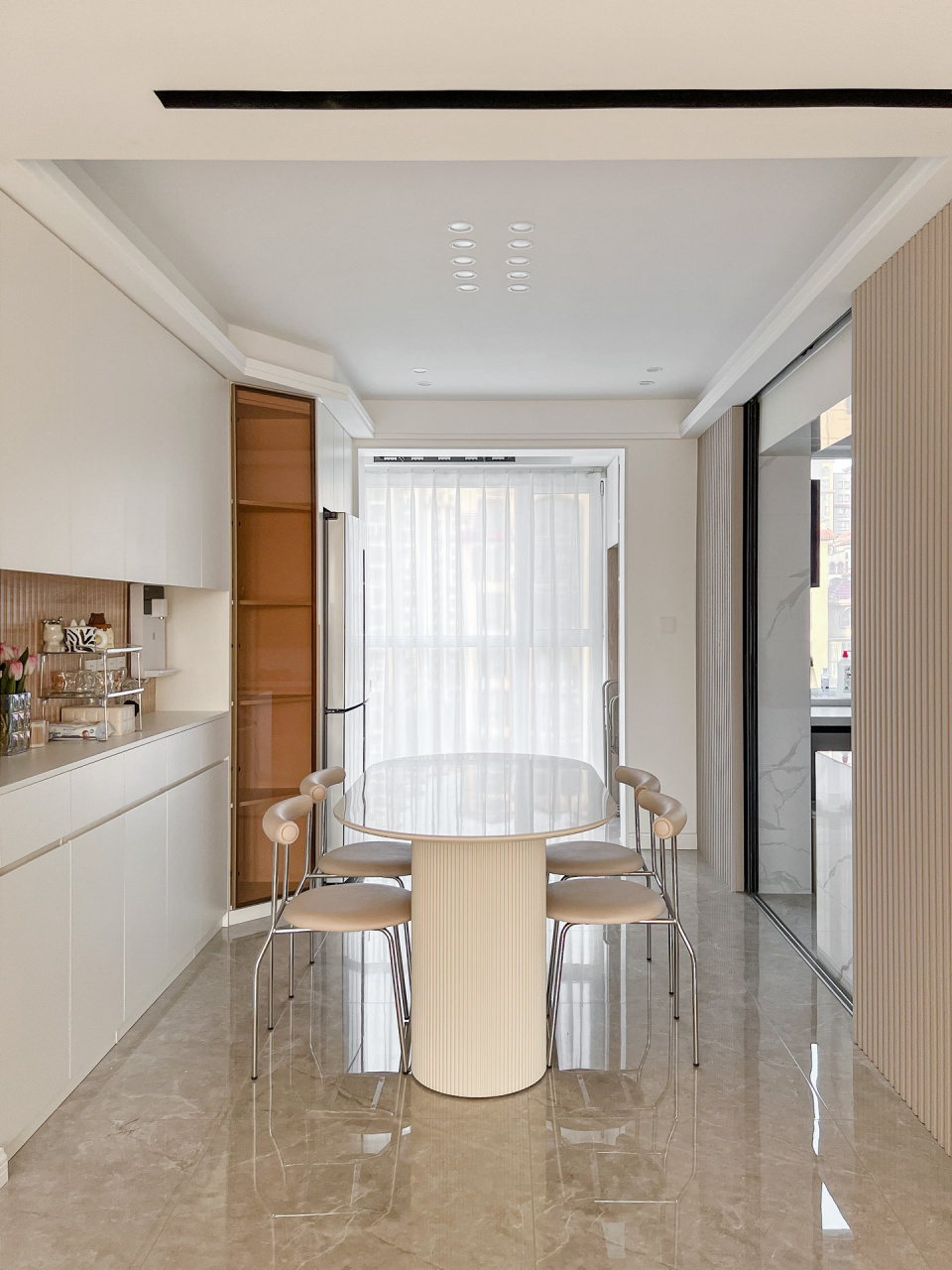 7米餐厅,73也能拥有的超强储物餐边 距离搬家的日子越来越近了09