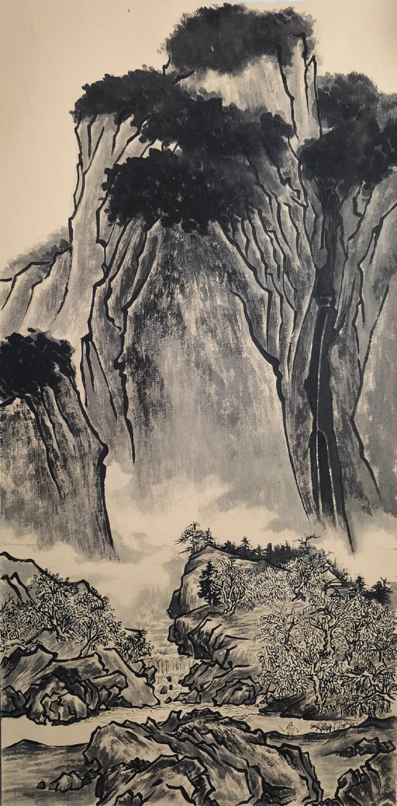 退休学画,我属于无缝衔接