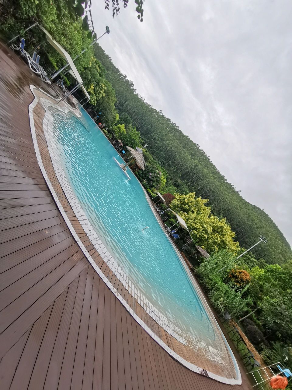 上思县十万大山布透温泉   远离城市的喧嚣,接受大自然的洗礼,十万