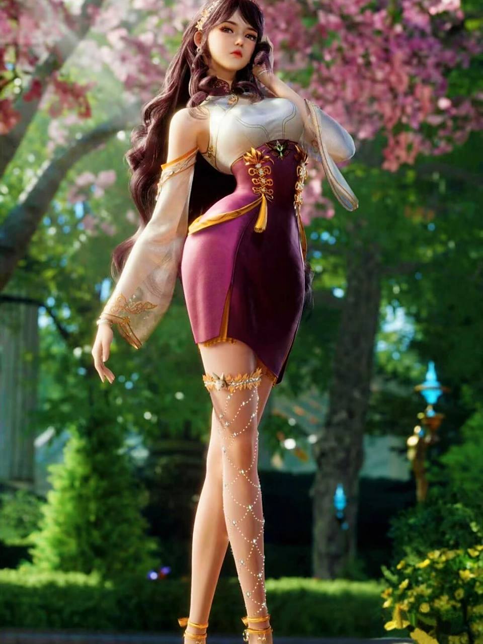 绝世唐门|江楠楠 #斗罗大陆绝世唐门