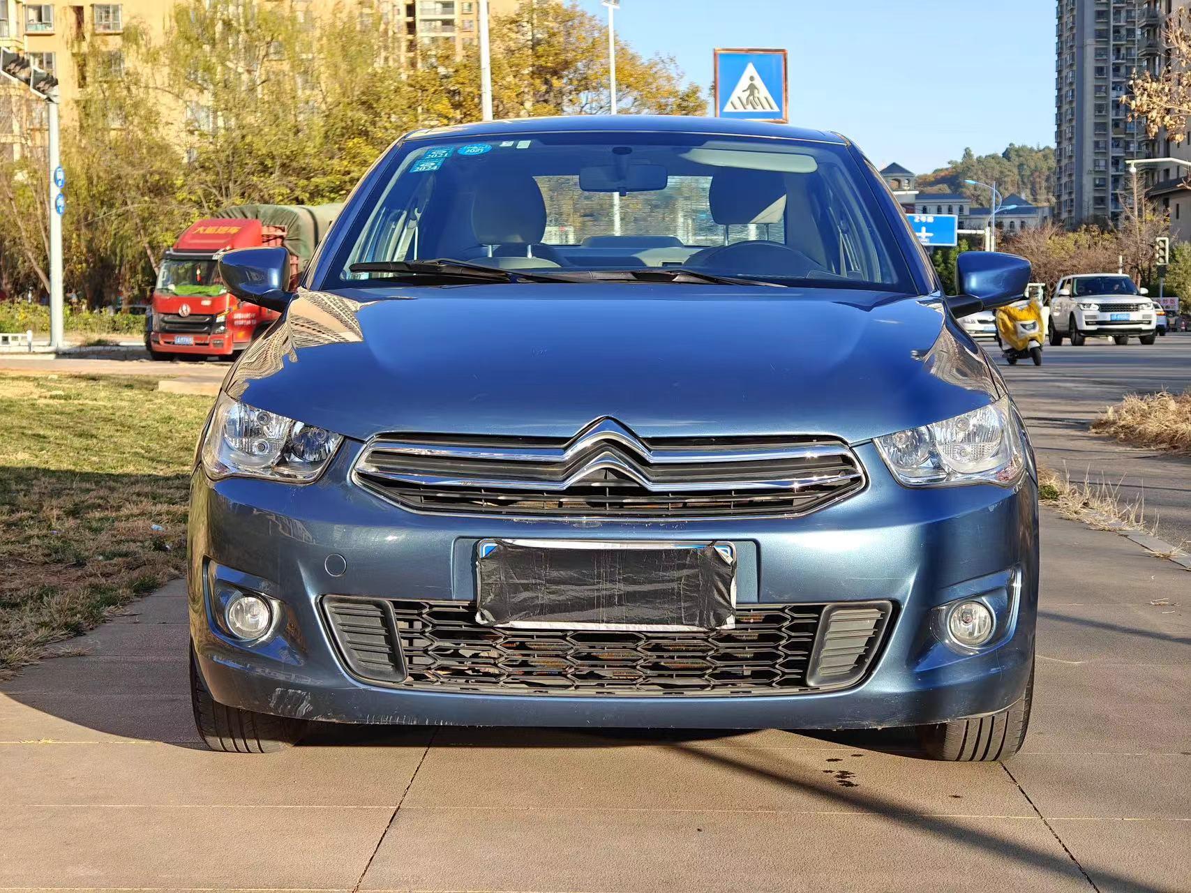 雪铁龙爱丽舍雪铁龙爱丽舍,14年2月上牌,1.6l.手动挡,8.