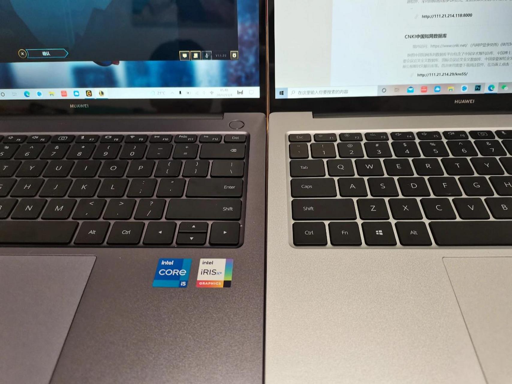 华为matebook14 深空灰vs皓月银 大家都在纠结的深空灰还是皓月银