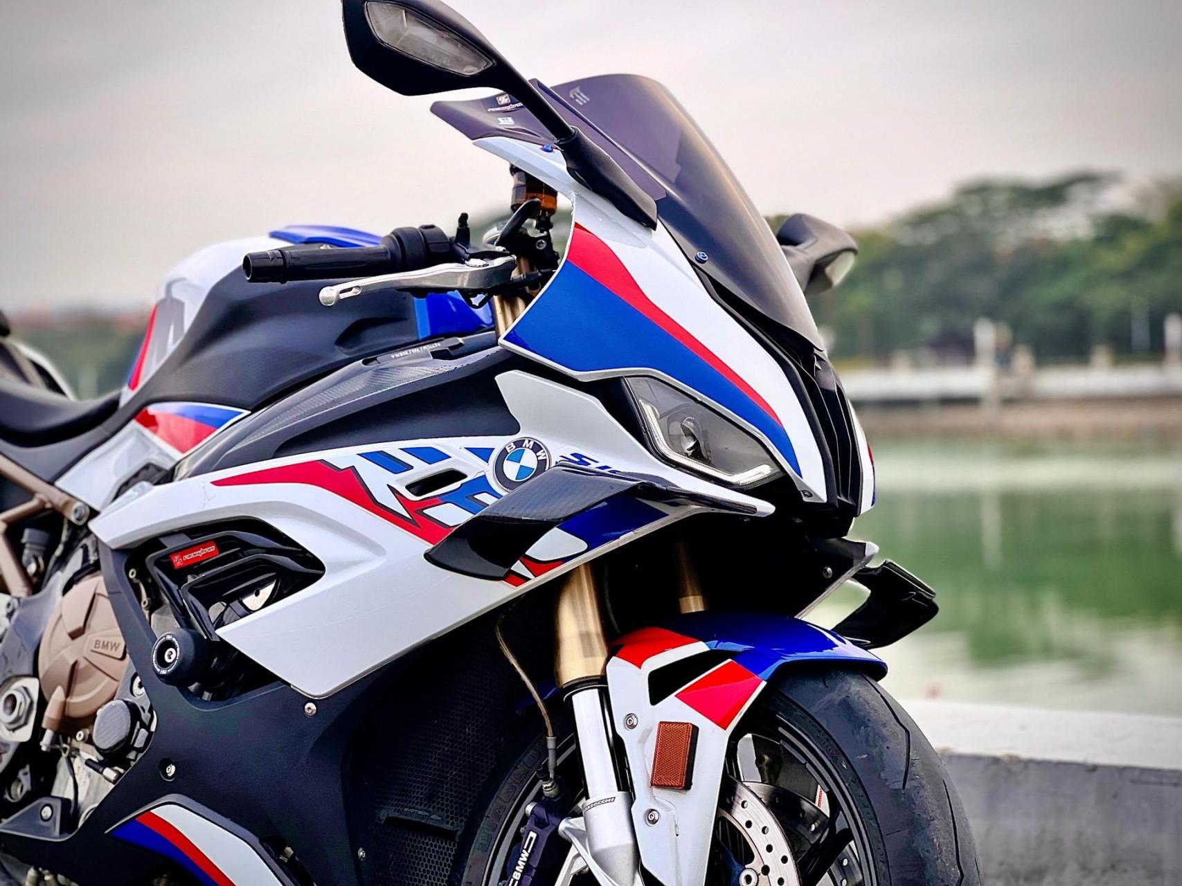 【车型名称】宝马s1000rr m小贸 【车款年份】2020年 【行驶里程】