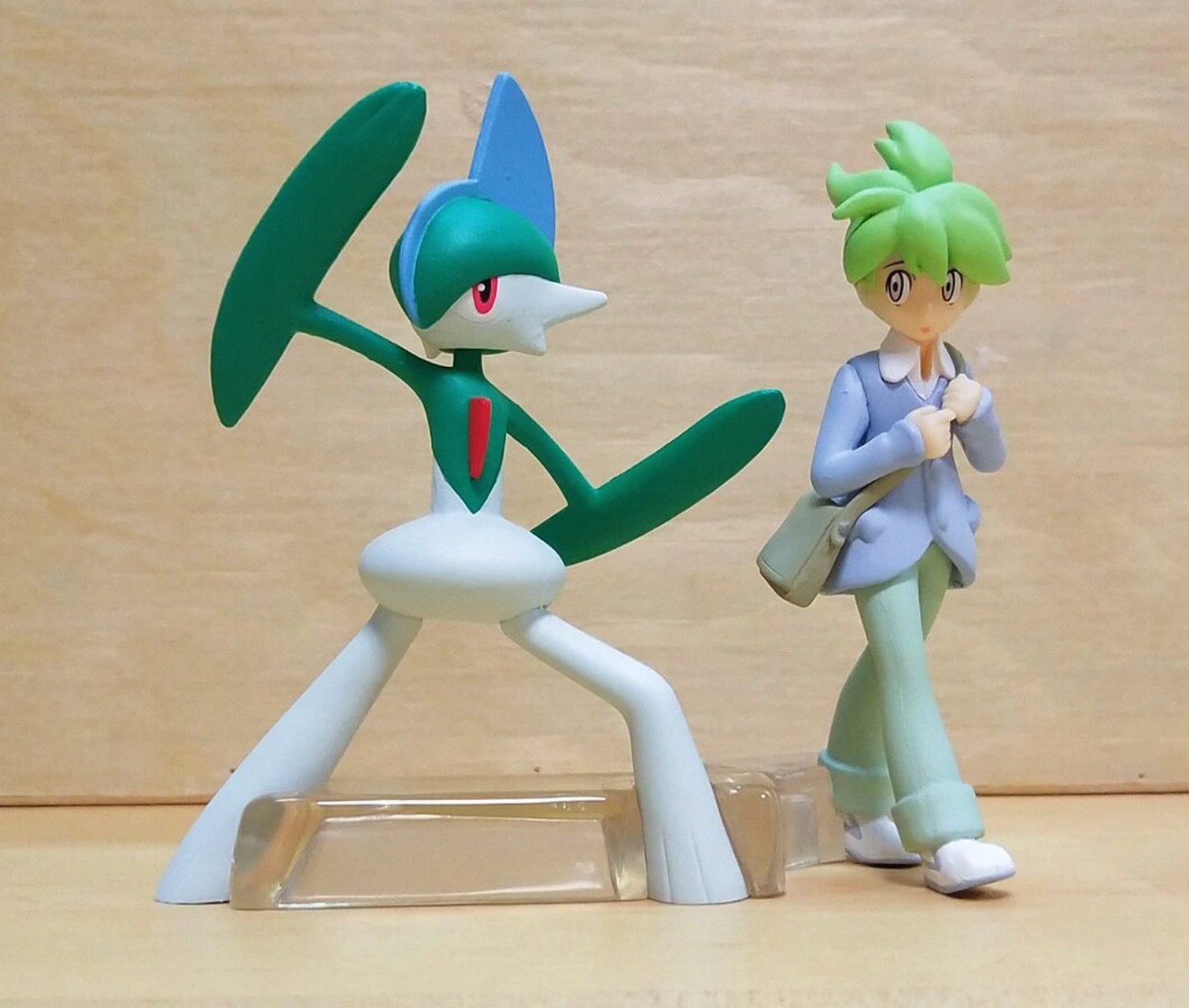 艾路雷朵套装 万代1/20比例世界宝可梦系列手办第三世代丰缘地区(简称