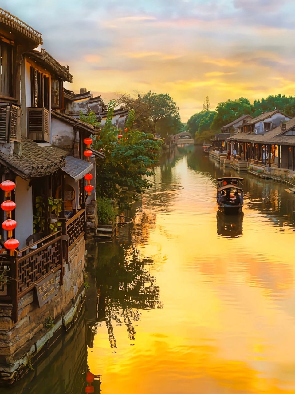西塘古镇 l 走进梦华录同款江南水乡!