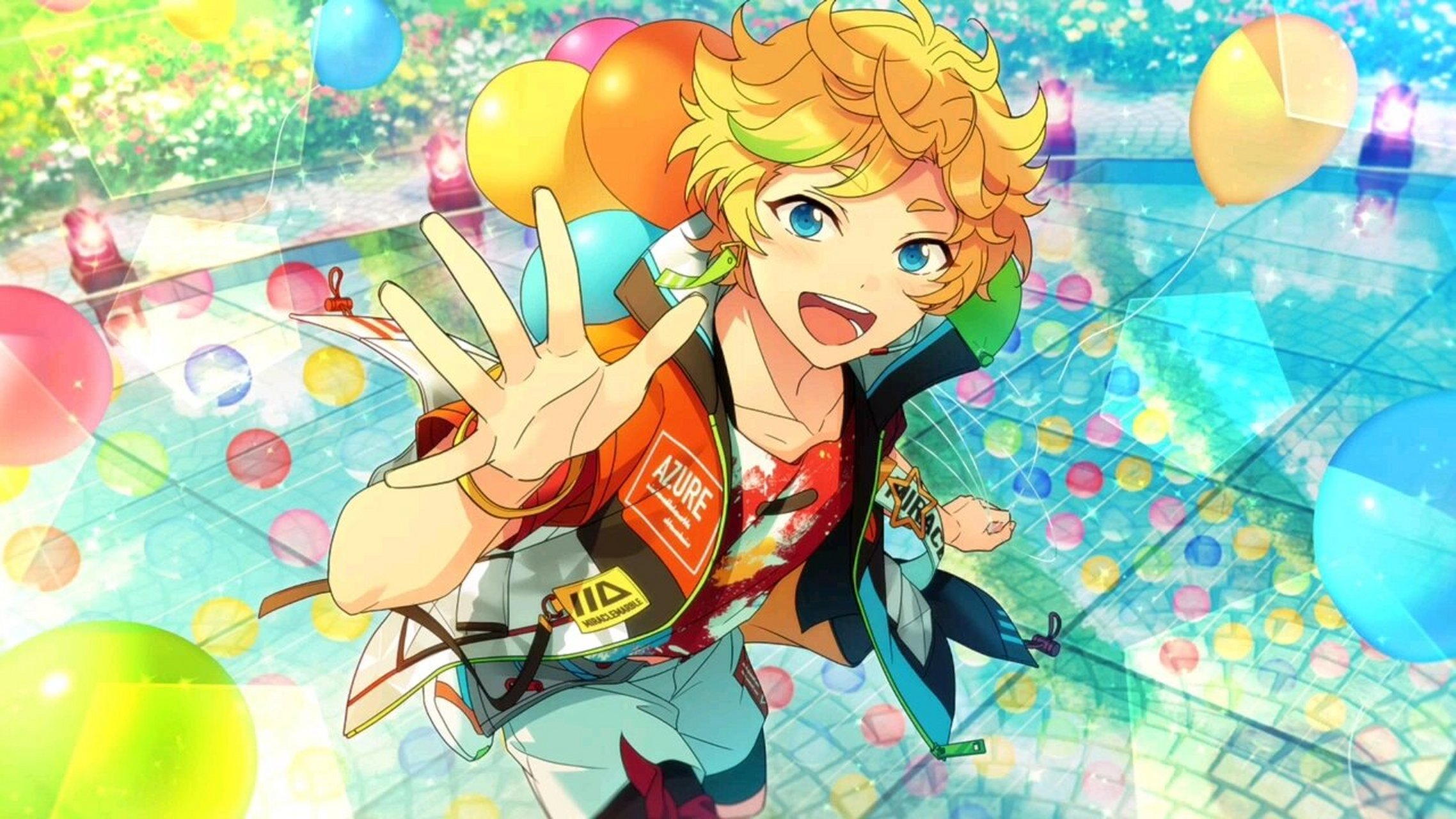 es 偶像梦幻祭 春川宙   偶像梦幻祭 春川宙图片,壁纸 想要的私聊