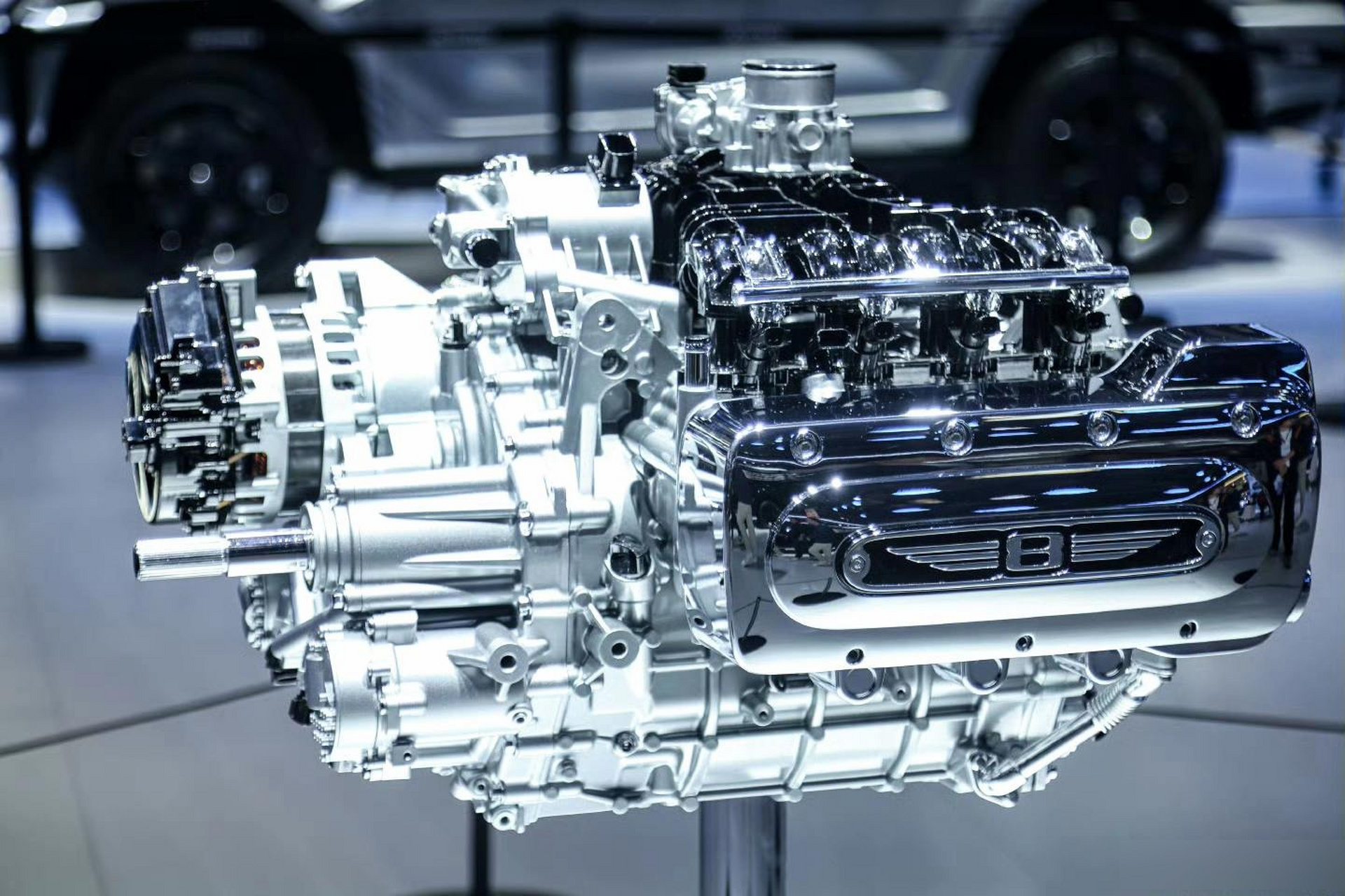 长城汽车长城灵魂摩托车 水平对置8缸摩托车