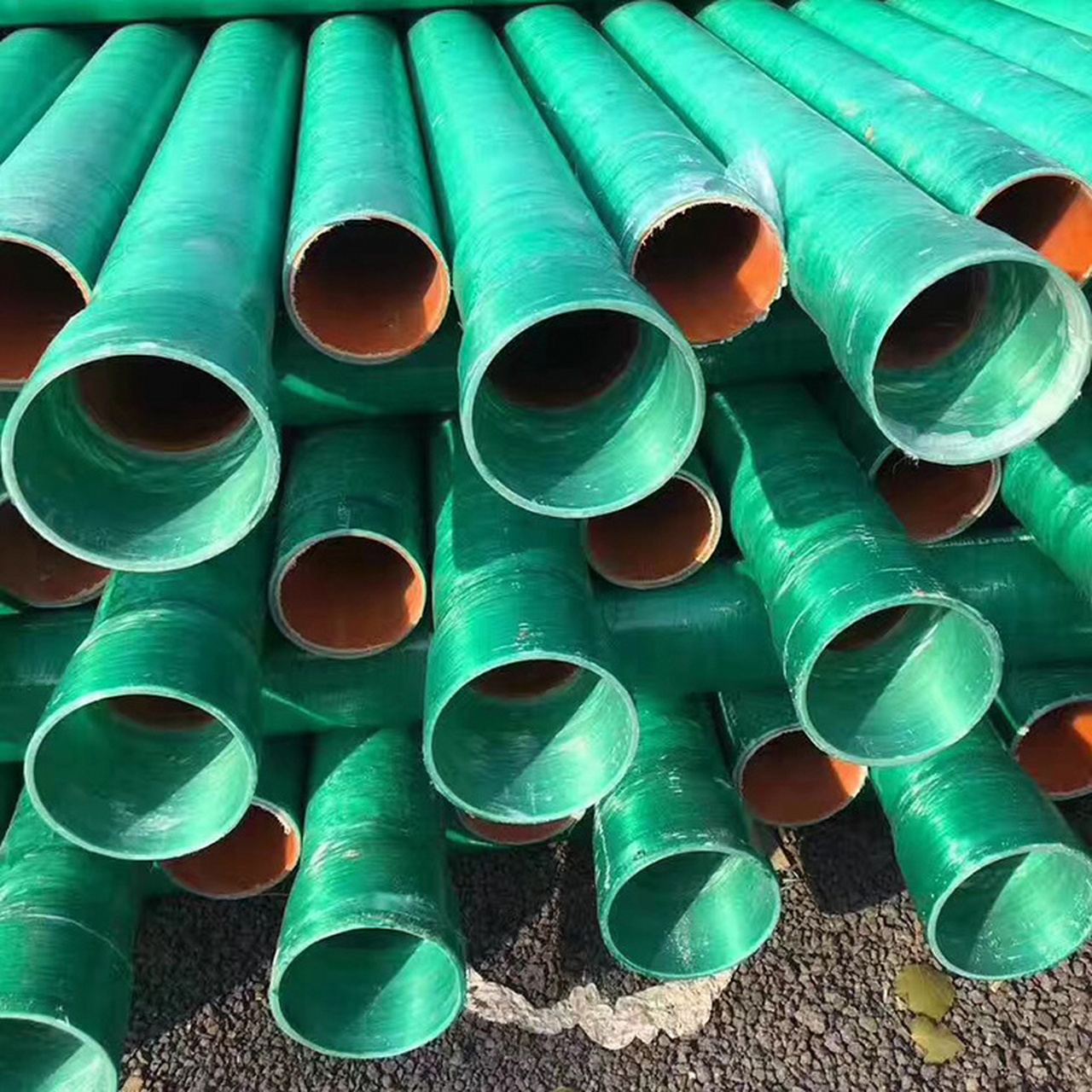 阳禄供应玻璃钢复合管,电力穿线专用 玻璃钢电缆保护管可满足用户的