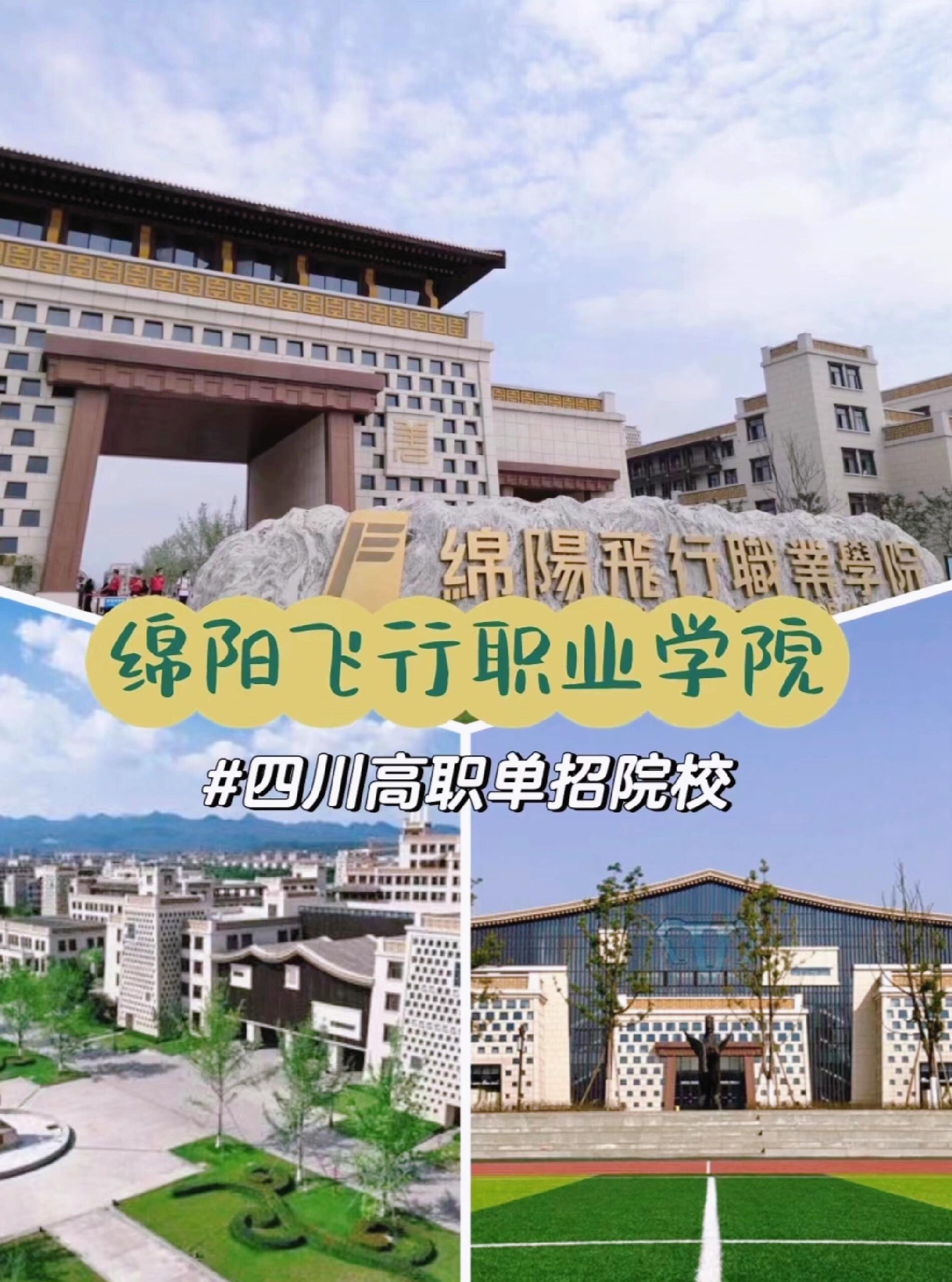 单招—四川绵阳飞行职业学院