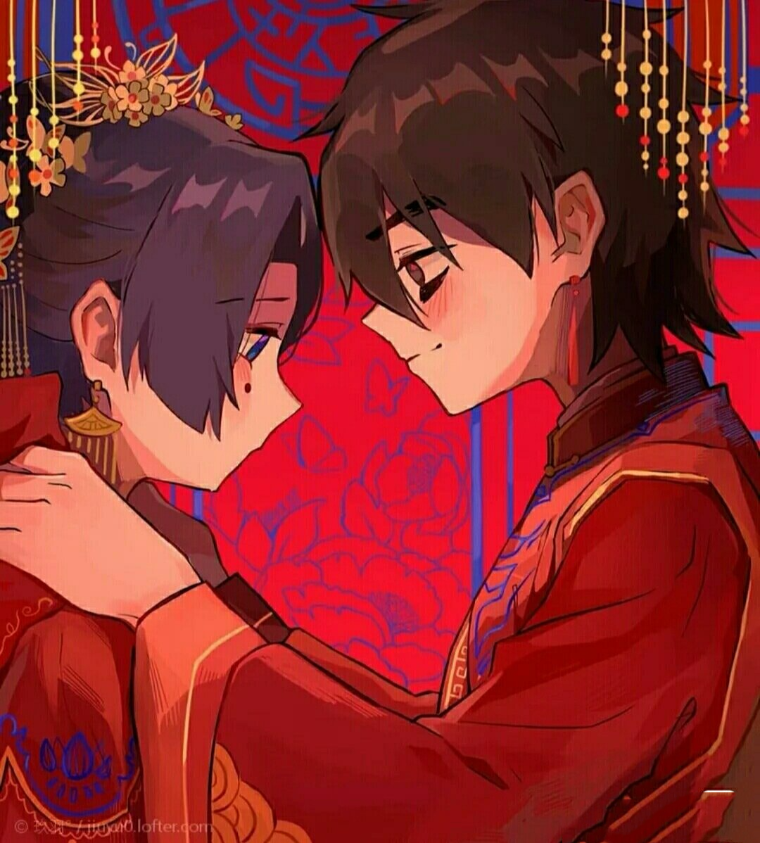 567与梅花13结婚了!