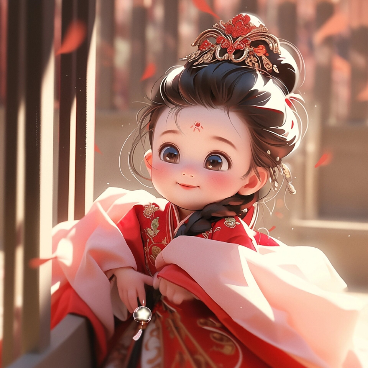 古风‖可爱小女孩头像 我陪你可可爱爱,开开心心每一天