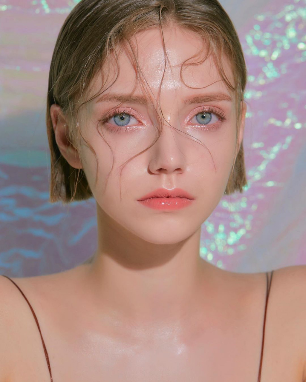 chole 98年出生德国🇩🇪小姐姐chloe,韩国名字叫金爱兰