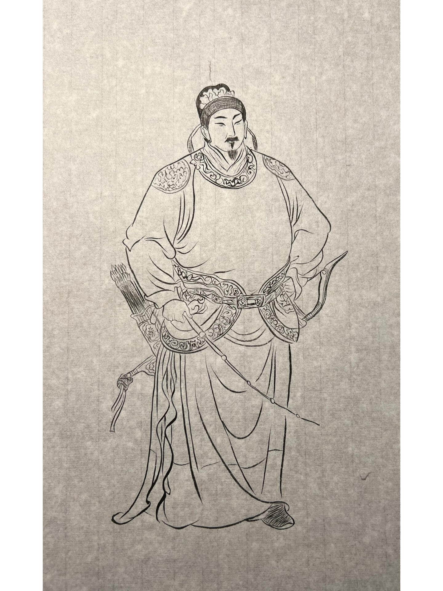 水浒108将之大官人柴进