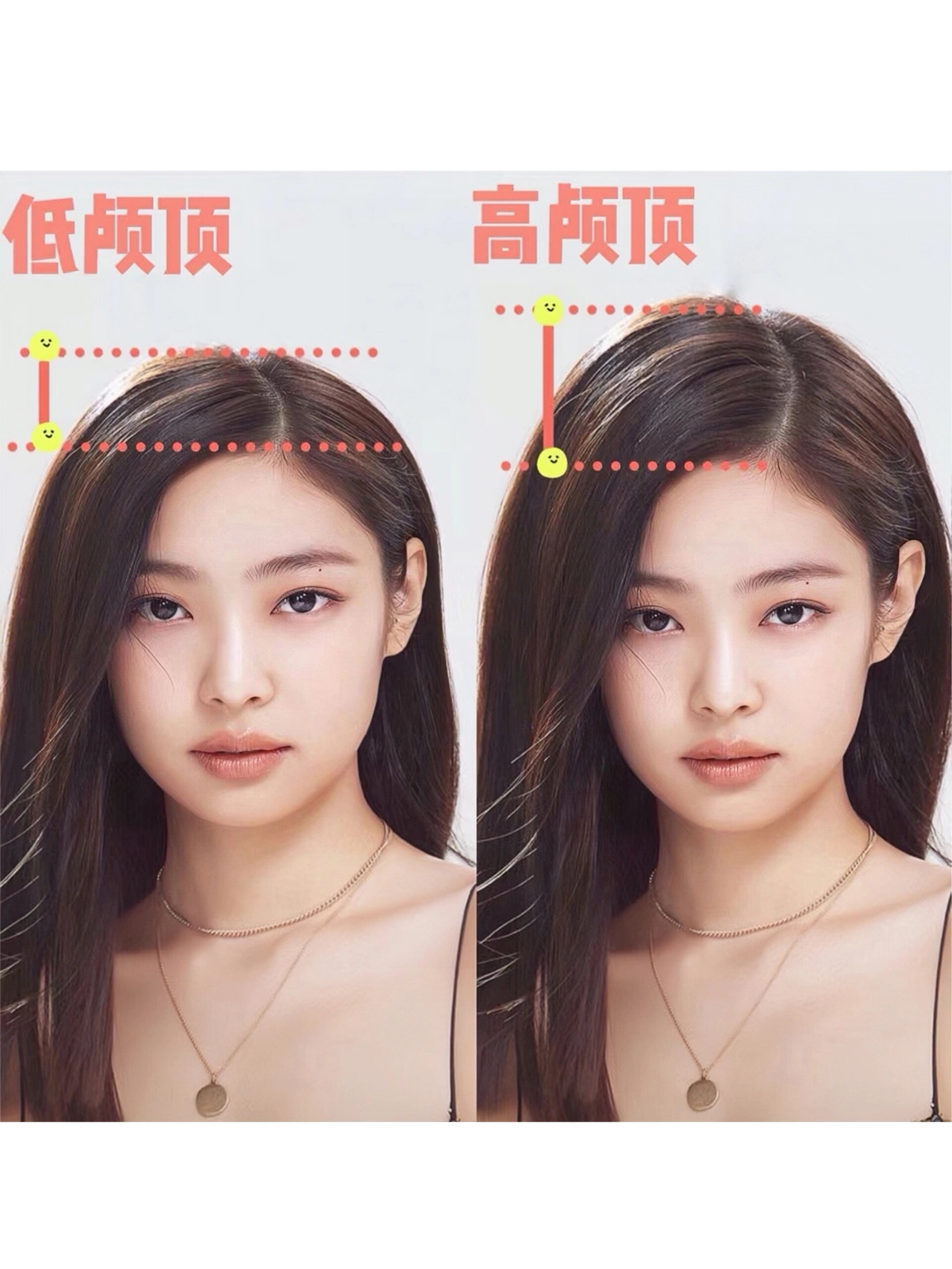 78说到高颅顶,刘亦菲可以说是典型的代表人物.