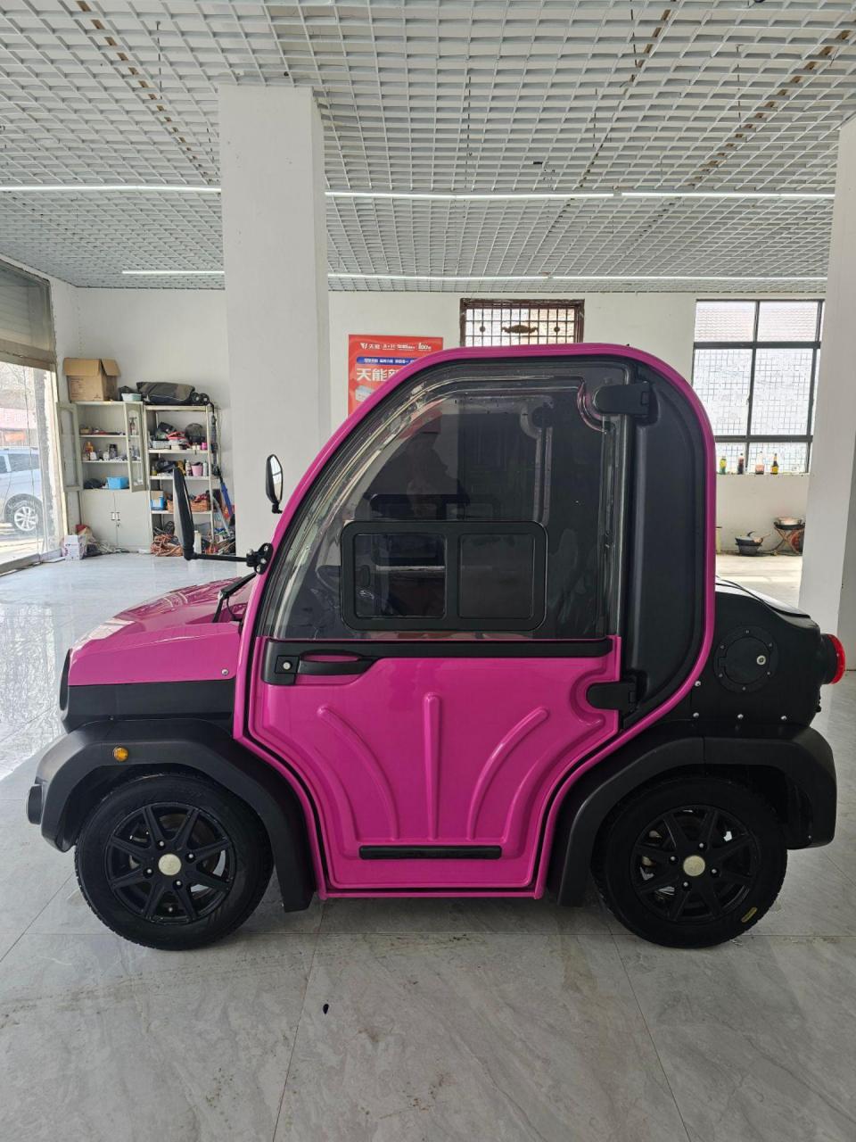 最新到店一辆18年购买极品出口版本大阳c2,最顶配带冷暖压缩机空调(热