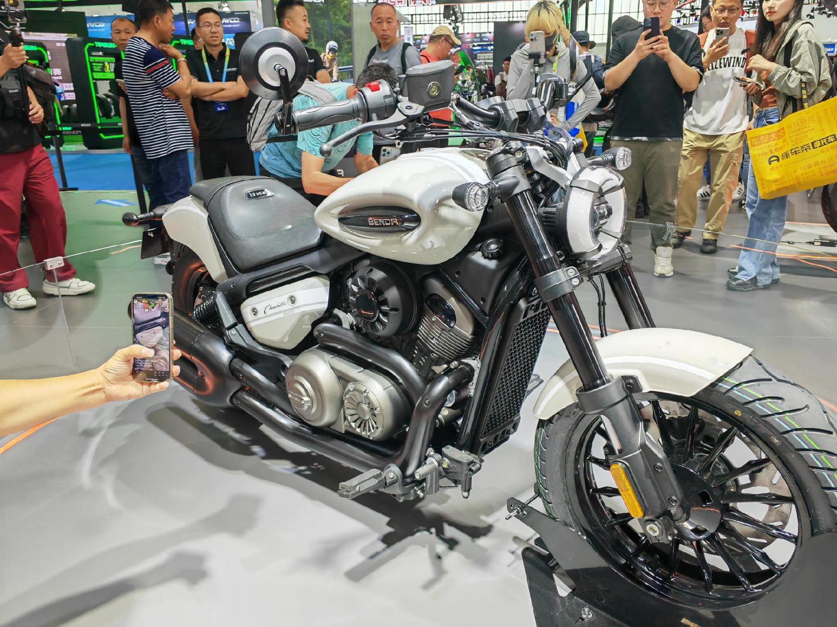 北京国际摩托车展 金吉拉550