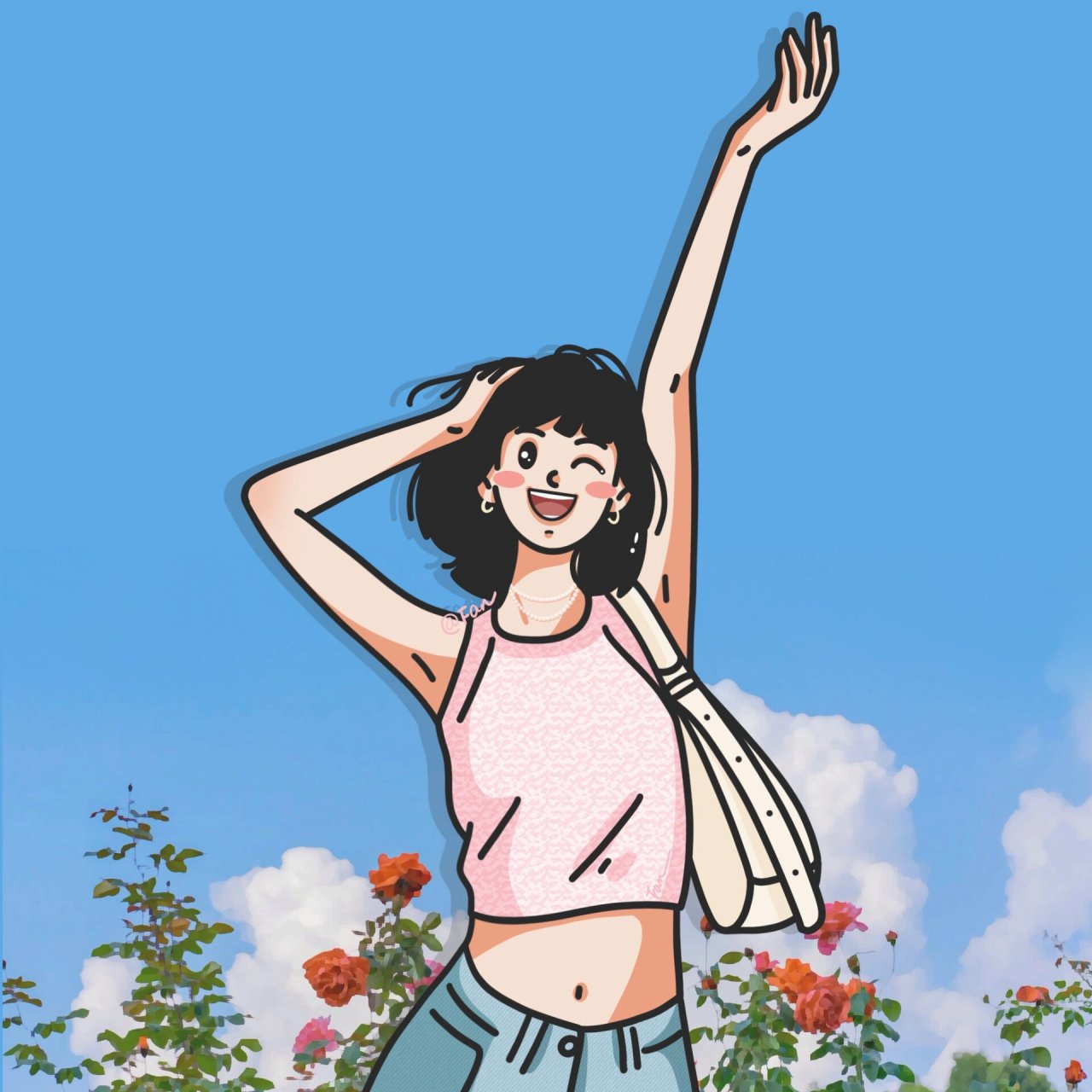 短发女生头像|永远向着光的方向,快乐且自由 向着光,快乐且自由 无拘
