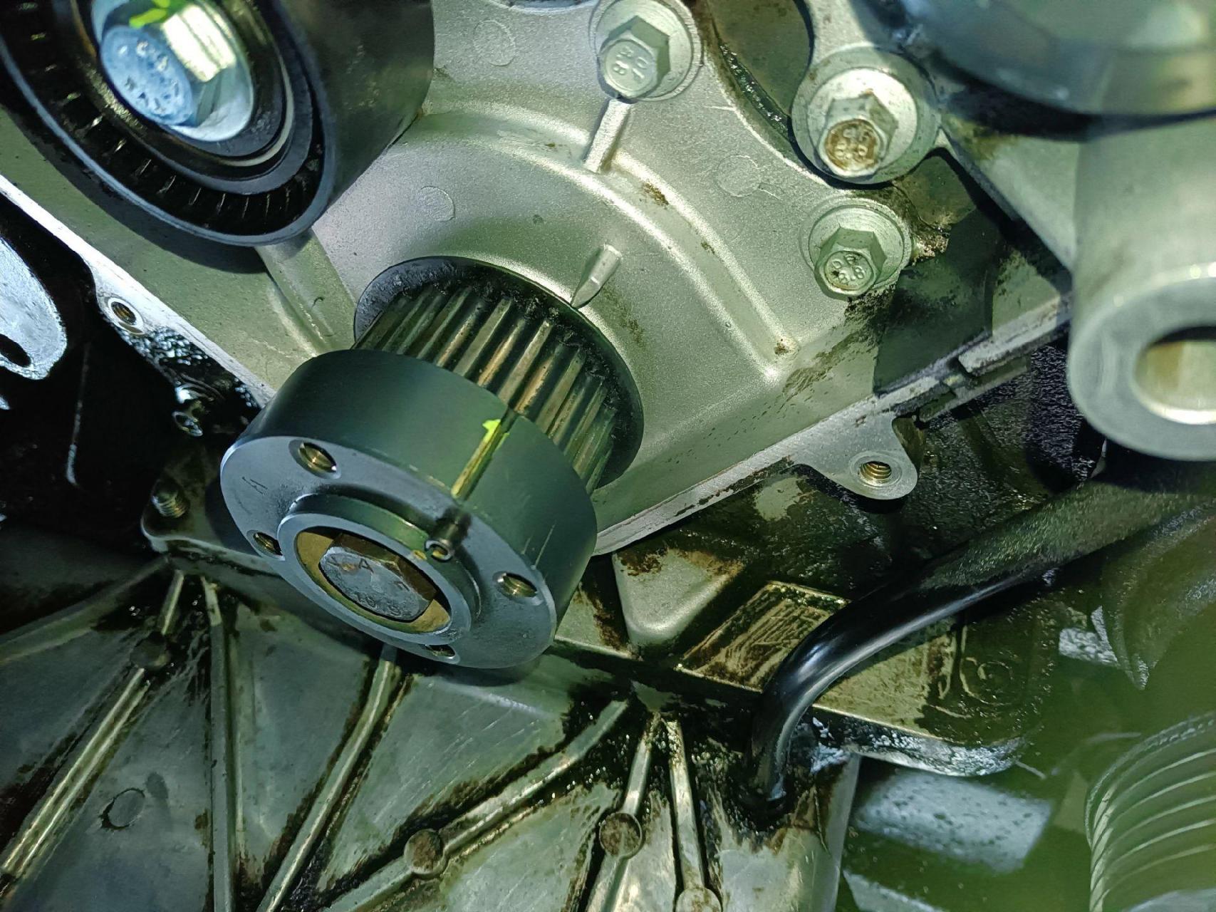 长城gw4d20e柴油发动机正时标记.