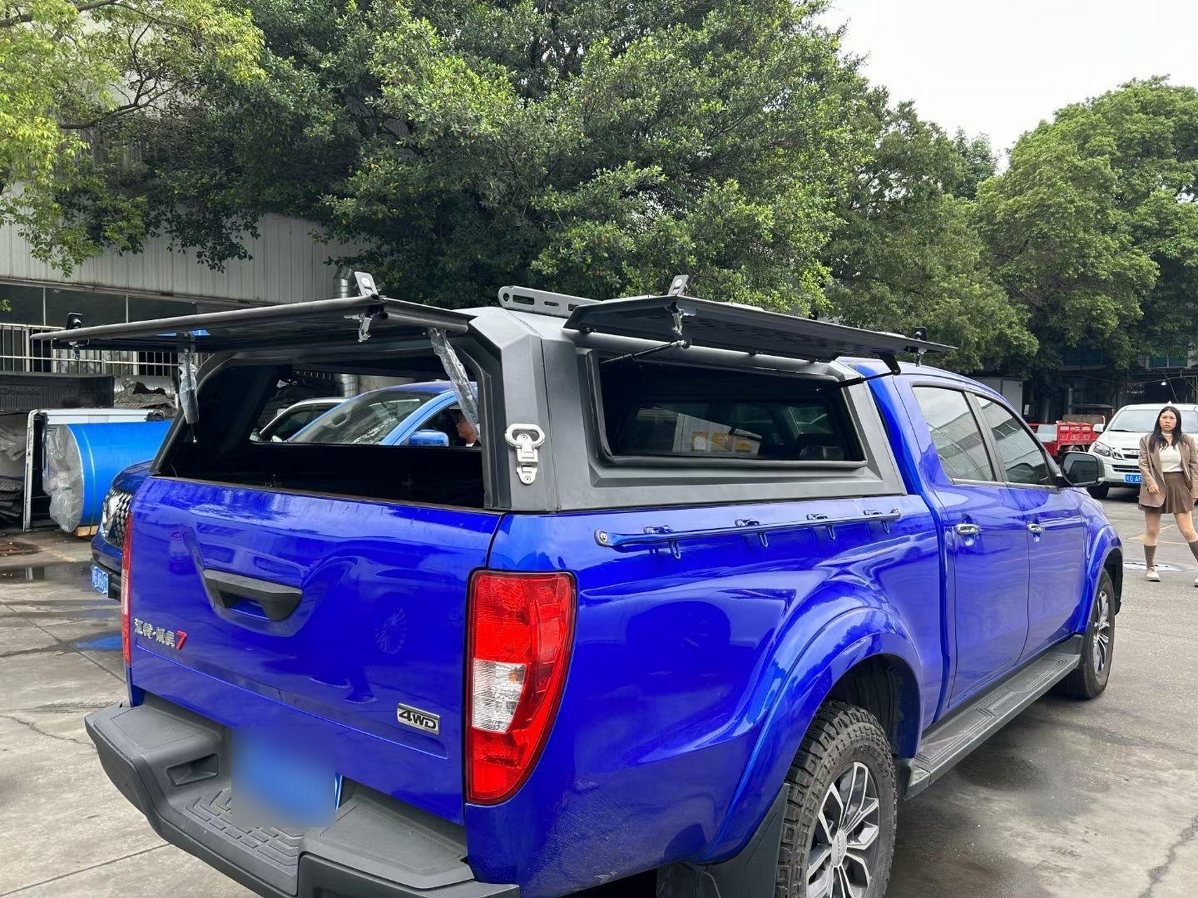 江铃域虎7改装.