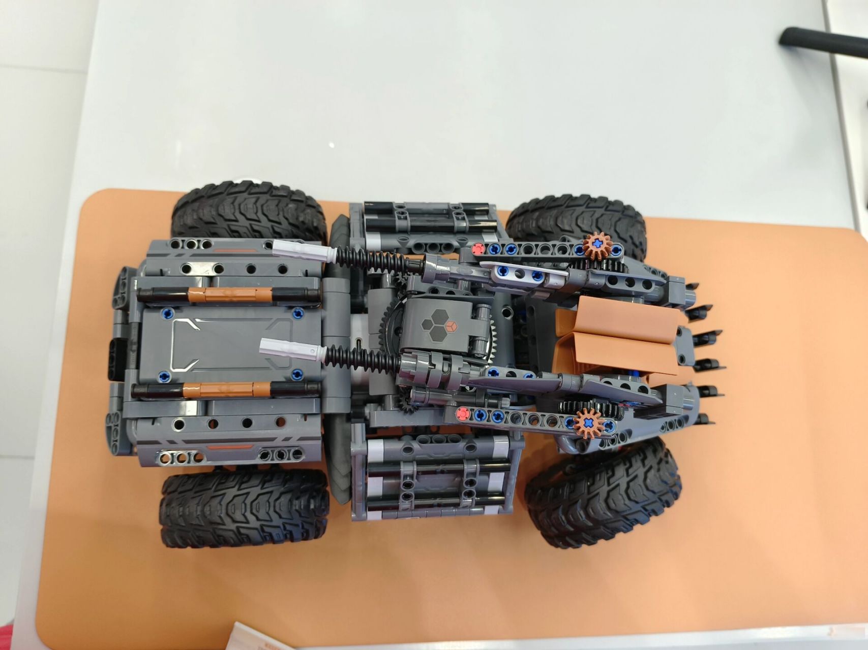 木星黎明系列积木智能积木猎犬战车 小米互动积木 木星黎明系列积木