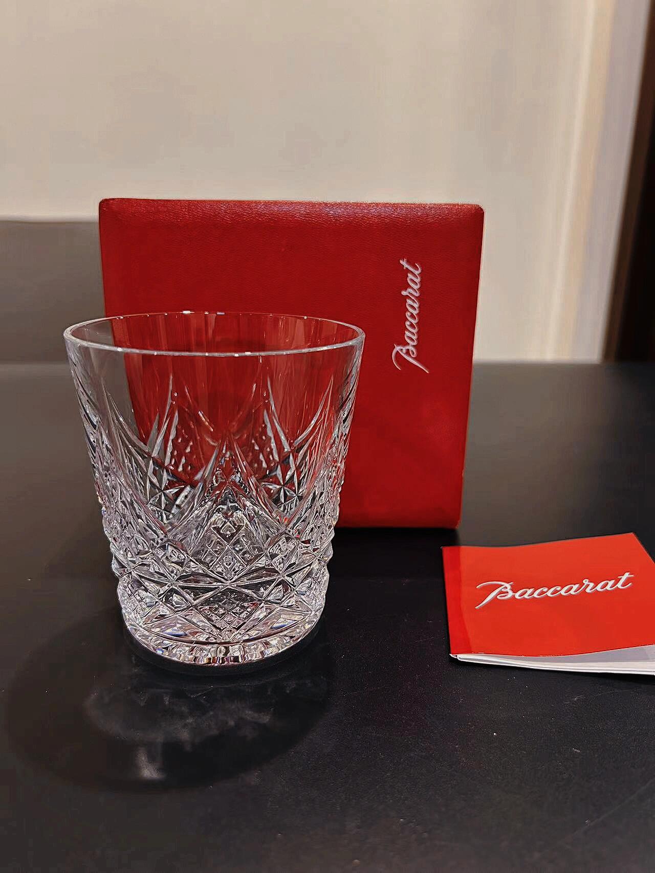 巴卡拉水晶杯baccarat沙皇古董水晶杯稀有款
