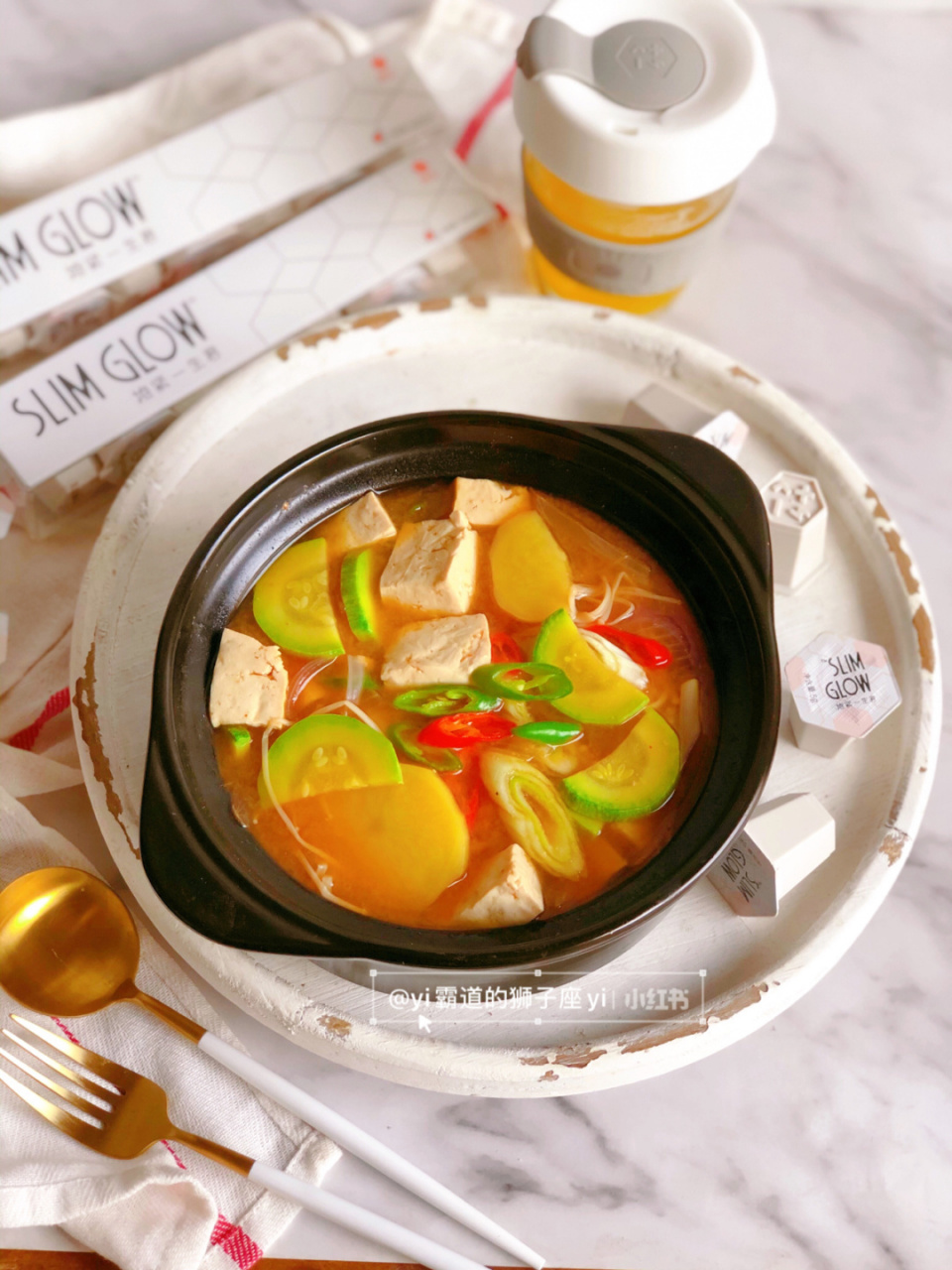 ✔️韩剧同款大酱汤,做法巨简单!无油无糖低卡低脂!