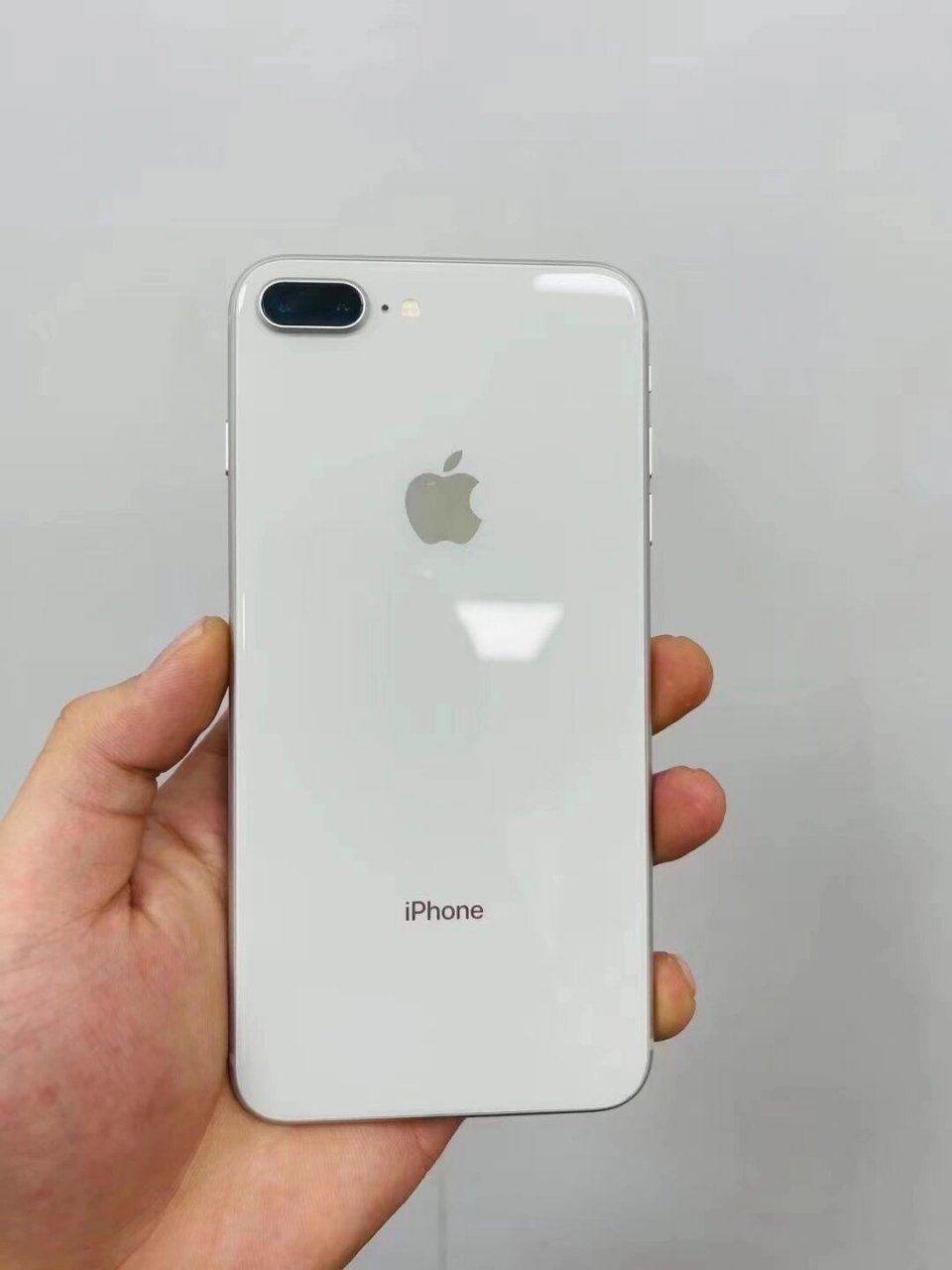 iphone8plus 苹果8plus 美版白色 256g 靓机 新换电池 功能全好 1299