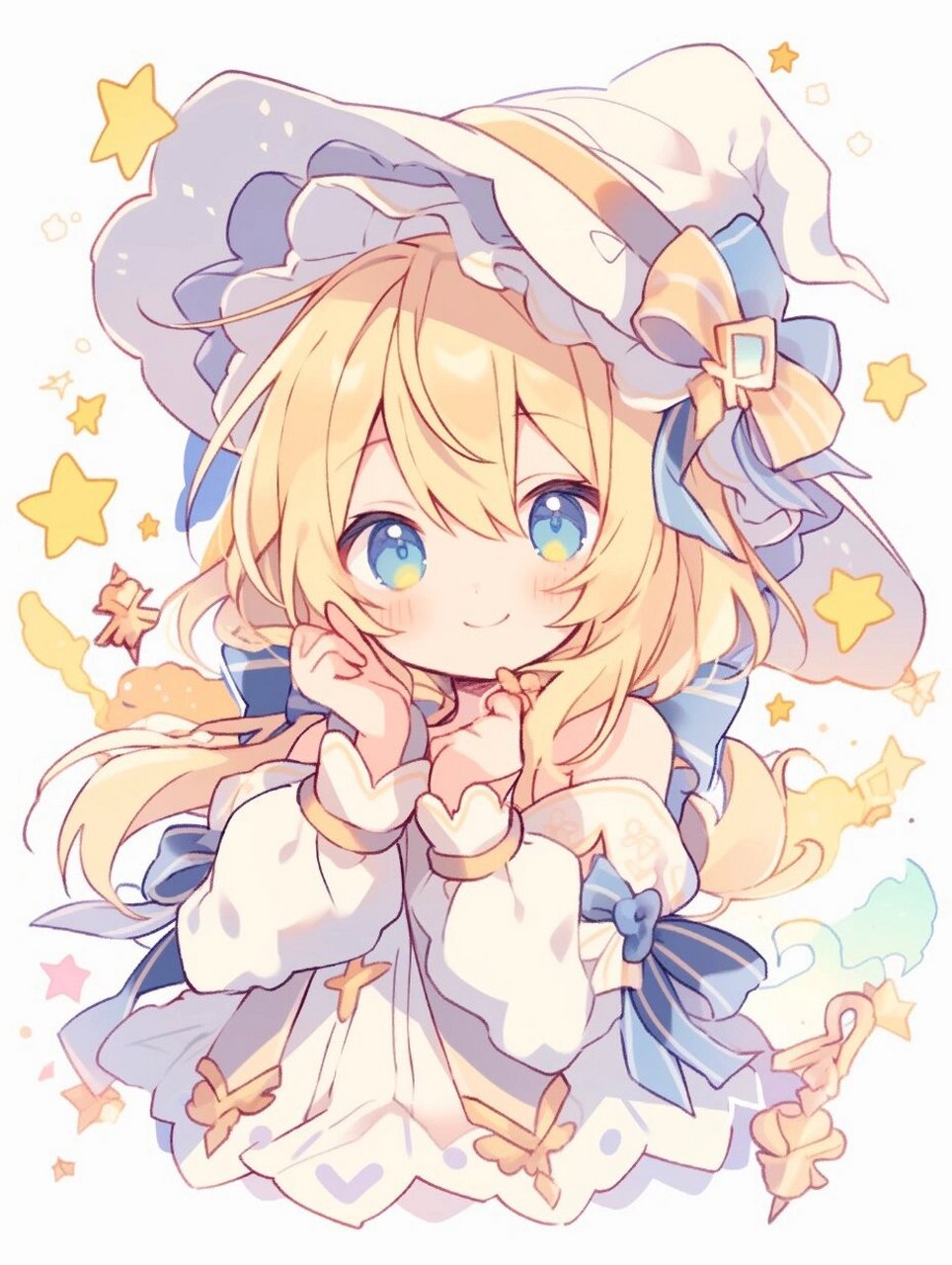 q版可爱小小魔法师