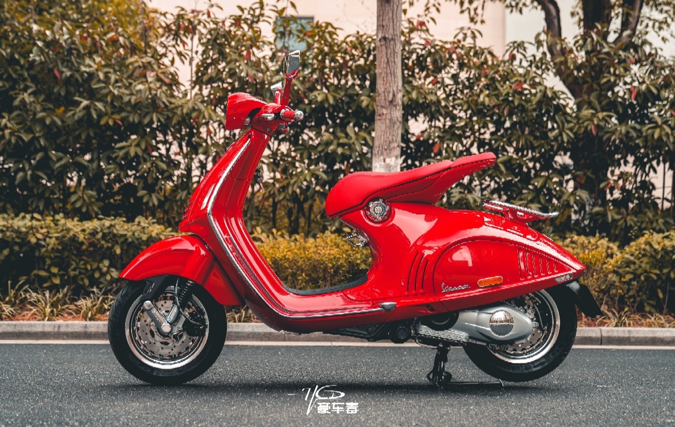 踏板9495vespa|车型:946·red 7676意大利国宝级摩托车
