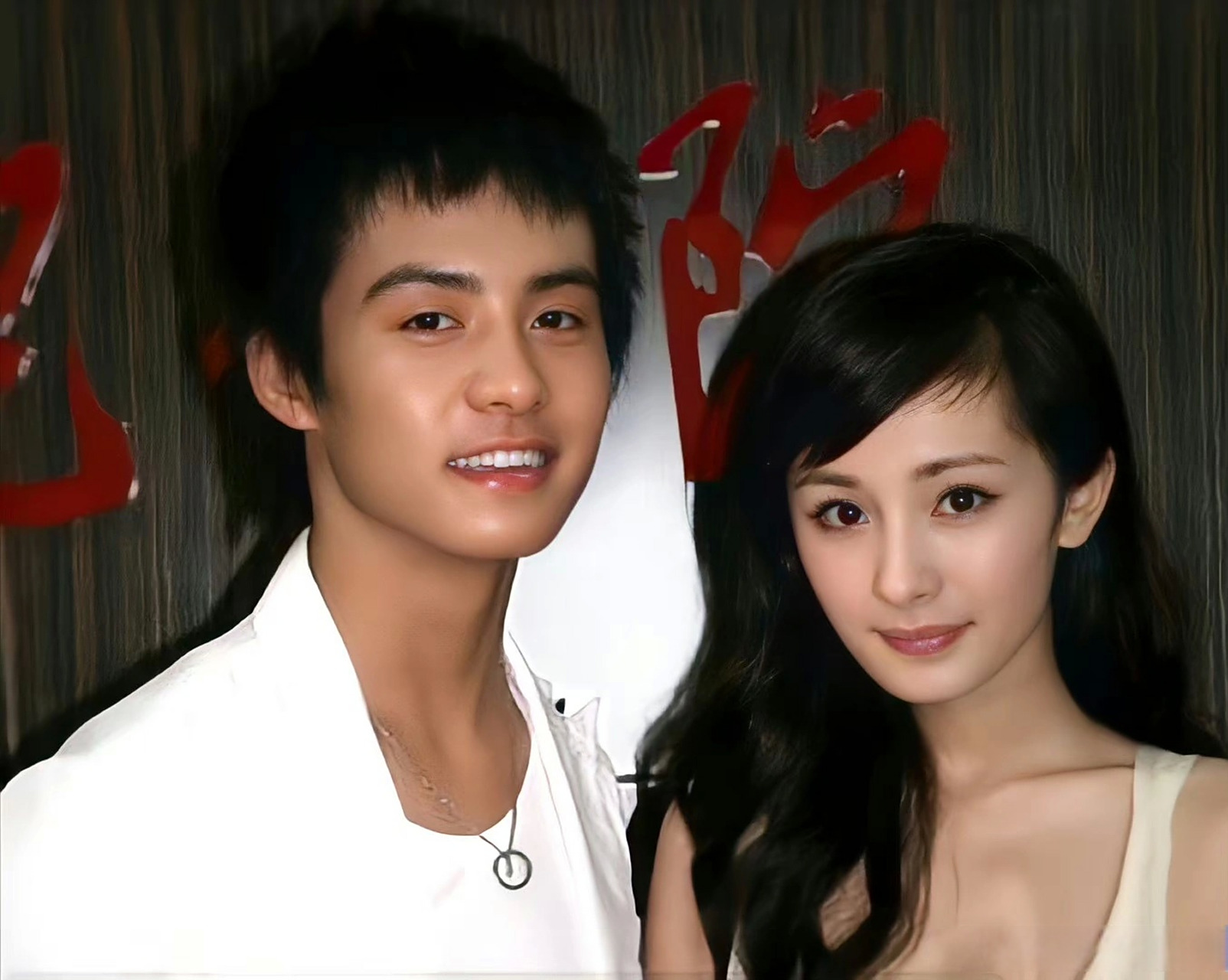 杨幂马天宇旧时同框照!俩人好嫩啊