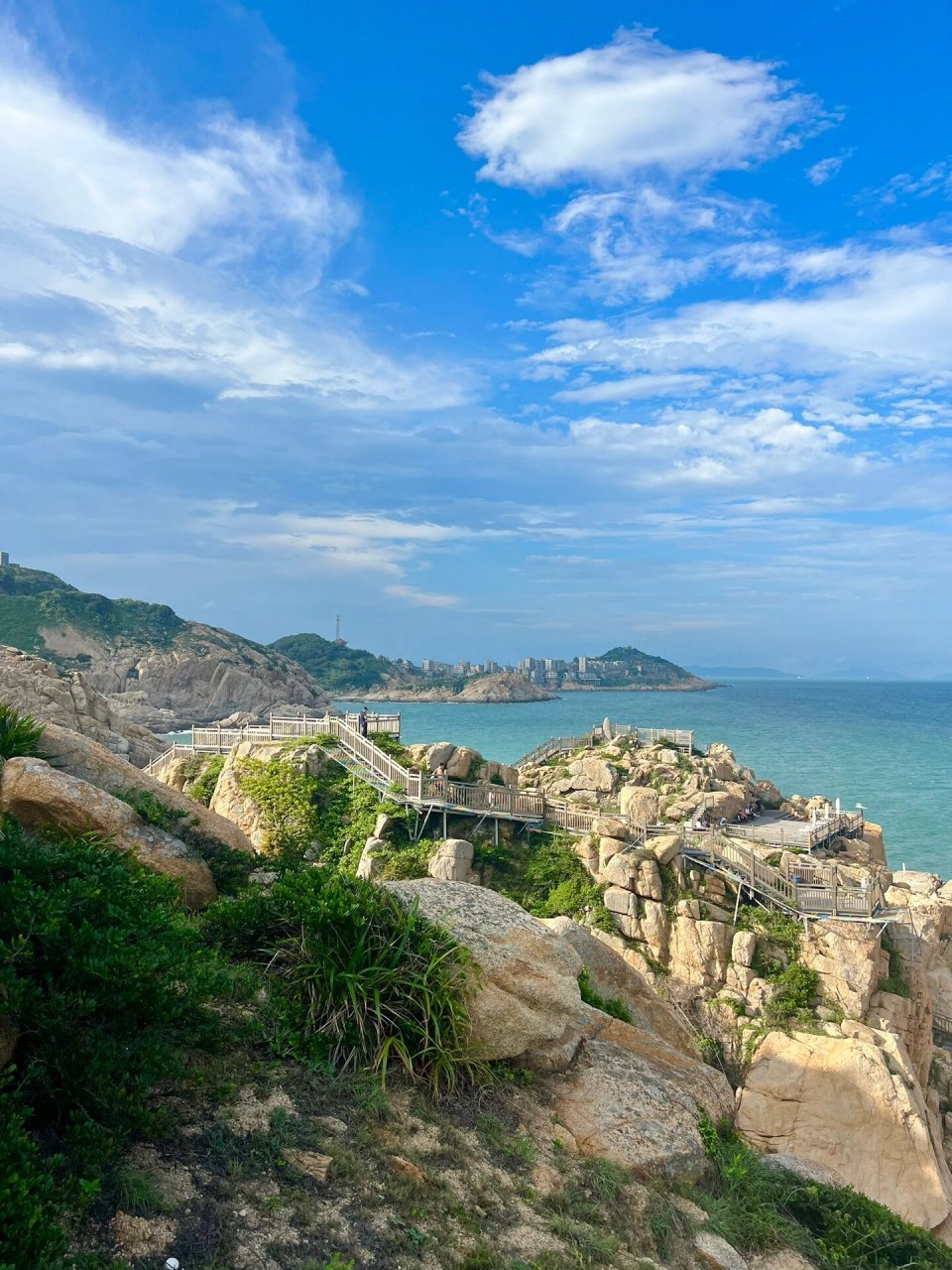 连江一日游|平流尾地质公园|福州周边游  连江一日游 奇达村旗冠顶