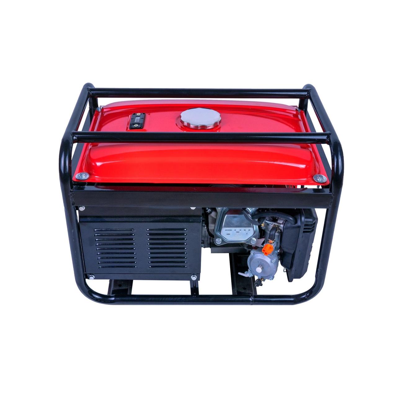 大功率汽油发电机,单相220v/50hz ,额定功率3kw,最大功率3.